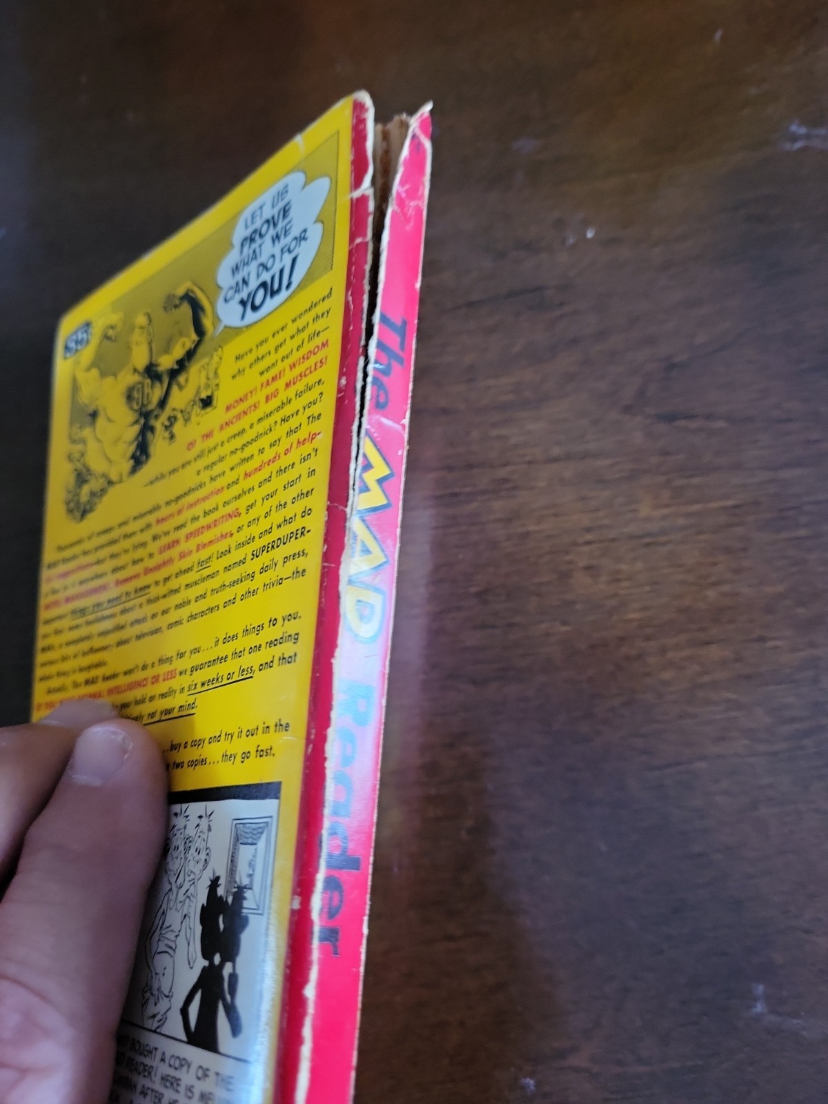 1954 The MAD Reader Humor Comic Paperback Book
