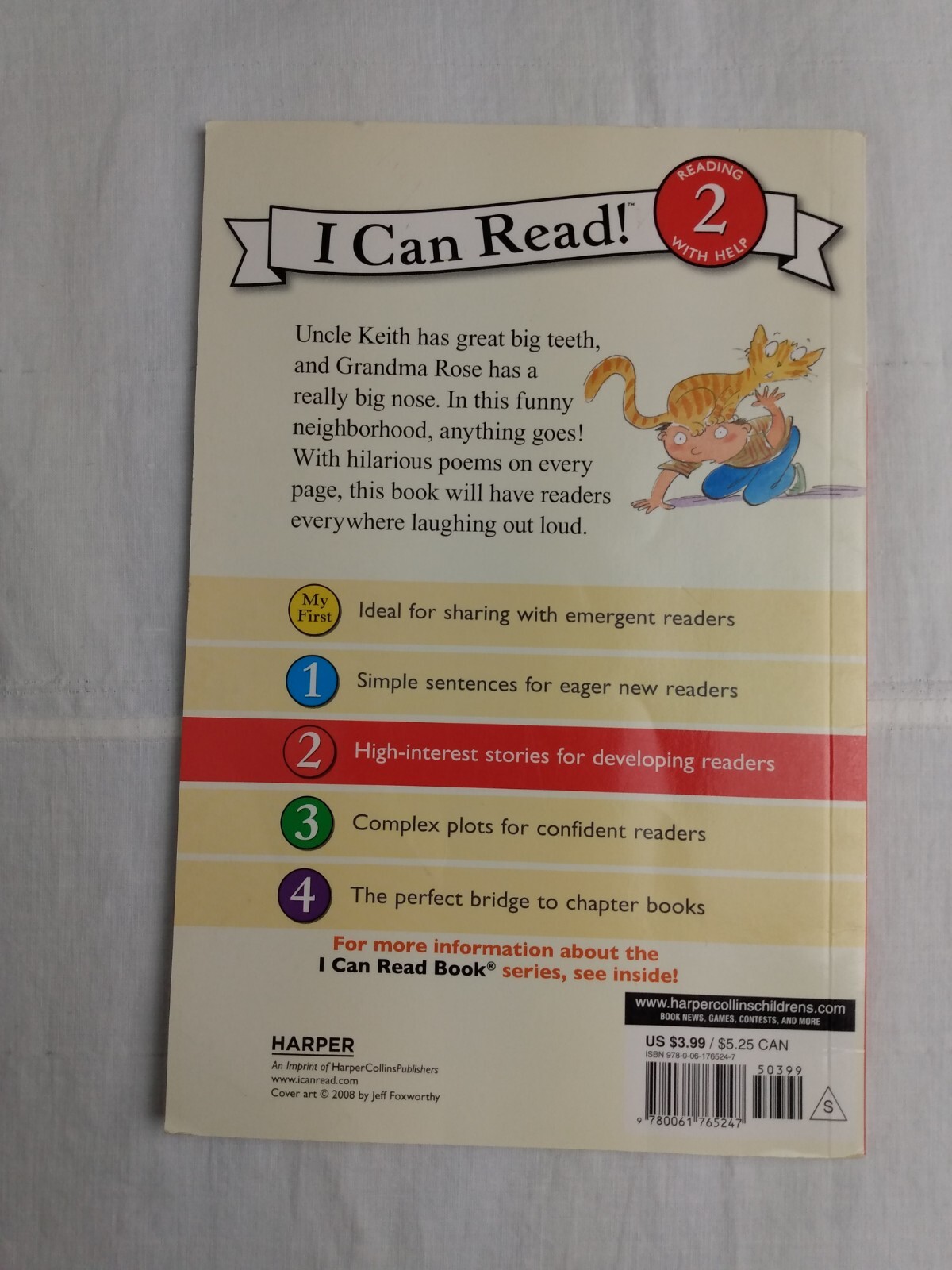 I Can Read Level 2 Ser.: Dirt on My Shirt: Selected Poems by Jeff Foxworthy…