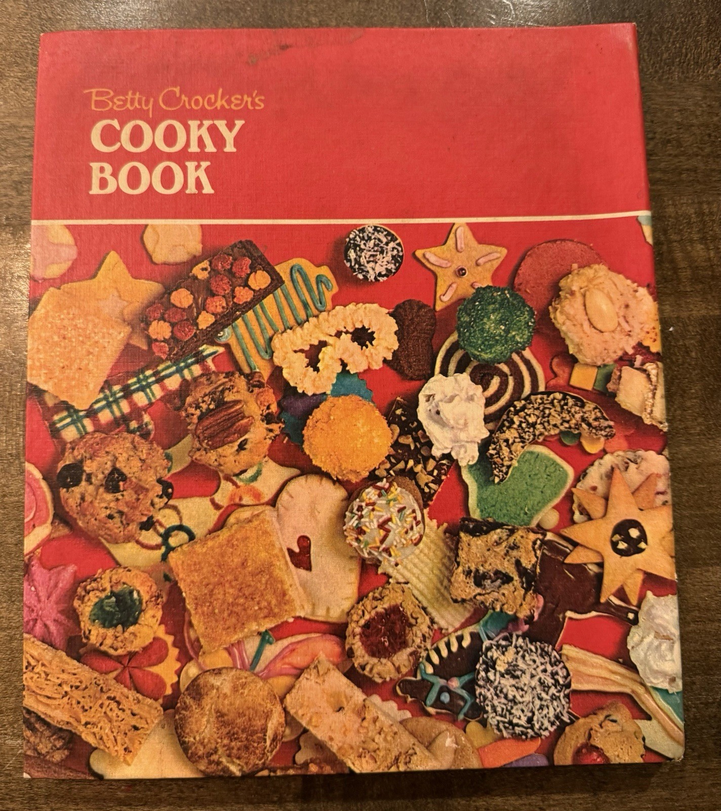 Betty Crocker’s Cooky Book 18th Edition Cookbook