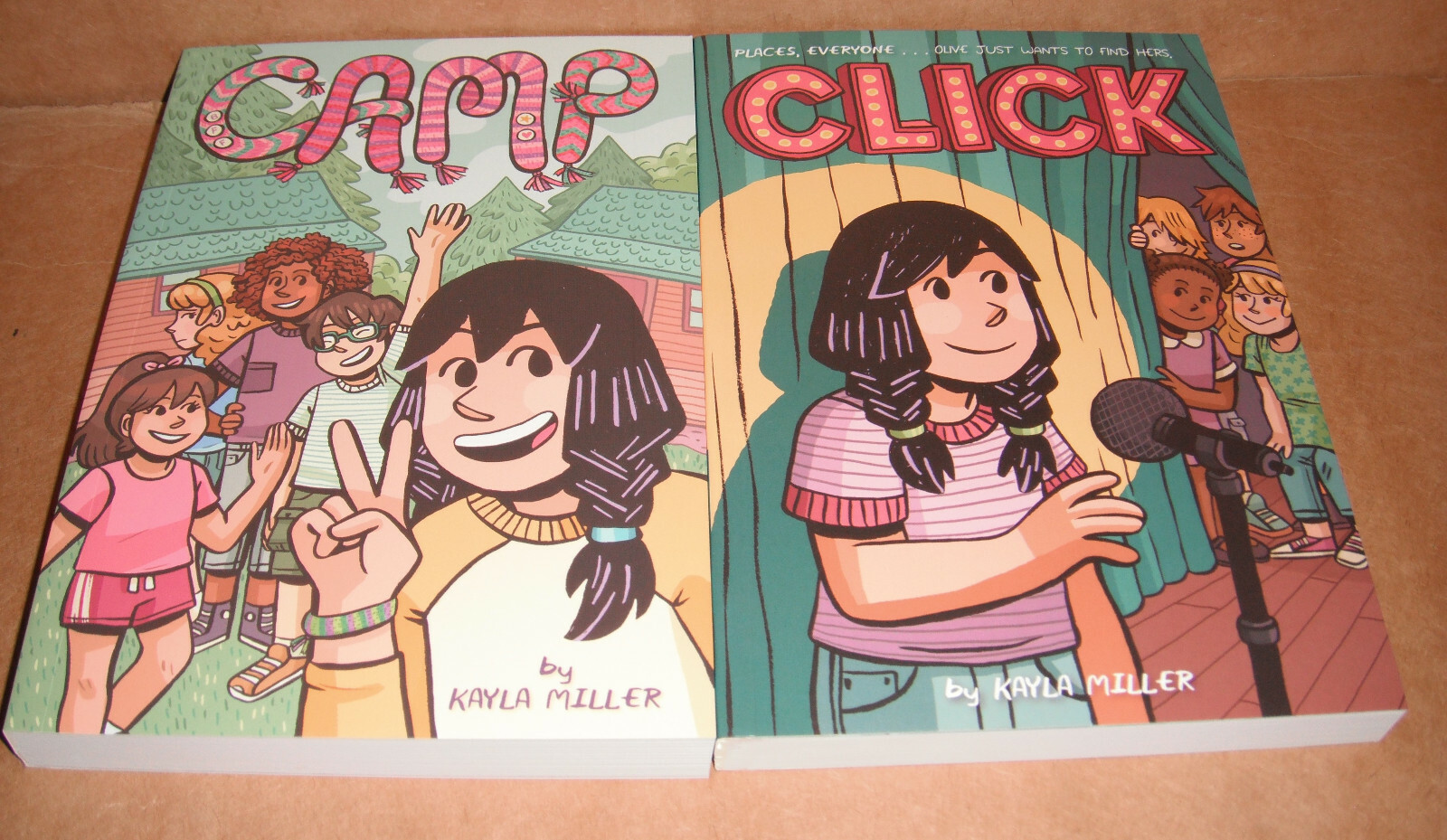 Click and Camp Boxed Set by Kayla Miller Paperback