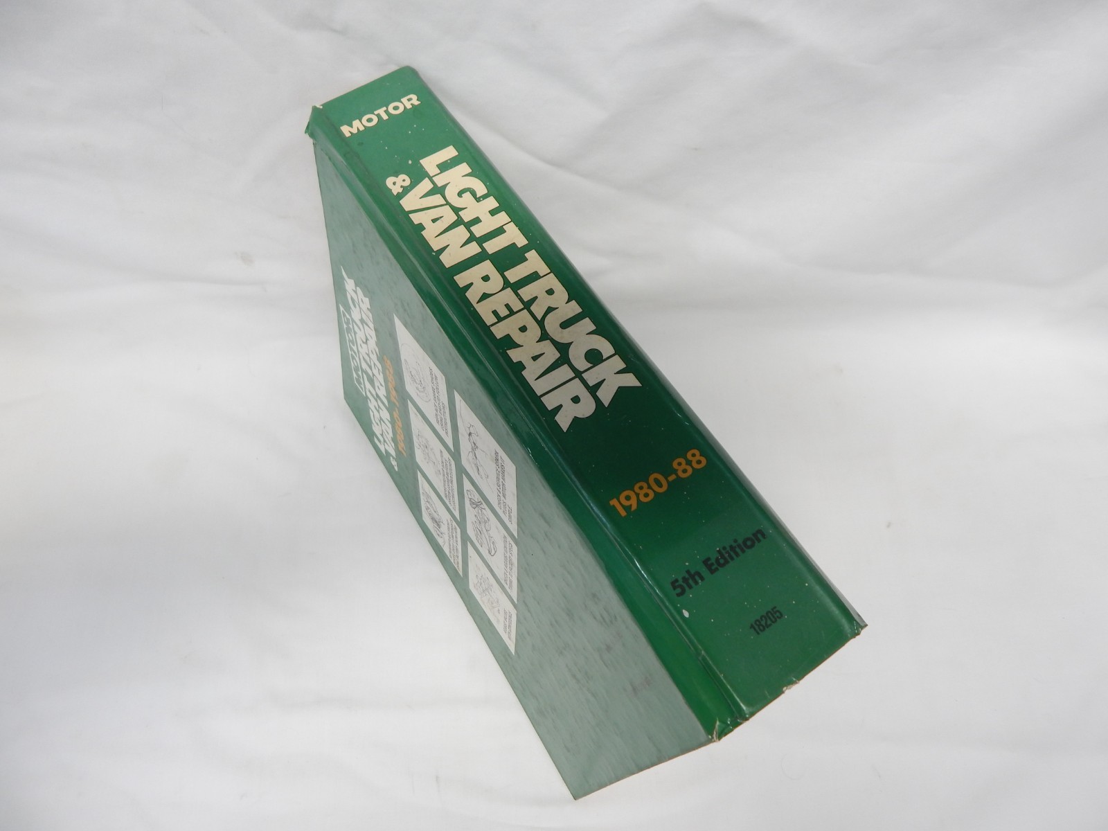 MOTOR Light Truck & Van Repair Car Manual 1980 to 1988 Lg Hardback Cover