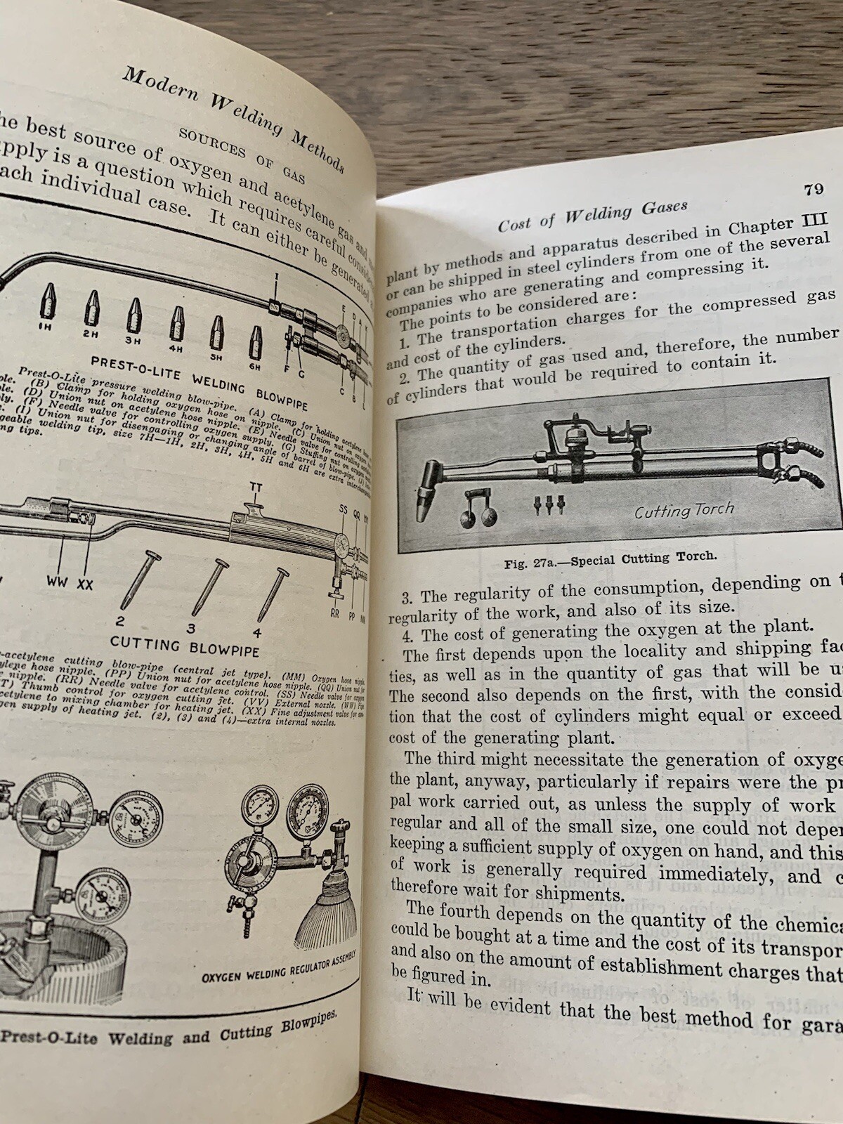 MODERN WELDING METHODS Victor W. Page 1921 Hardcover Book Dust Wrapper 292 pg VG
