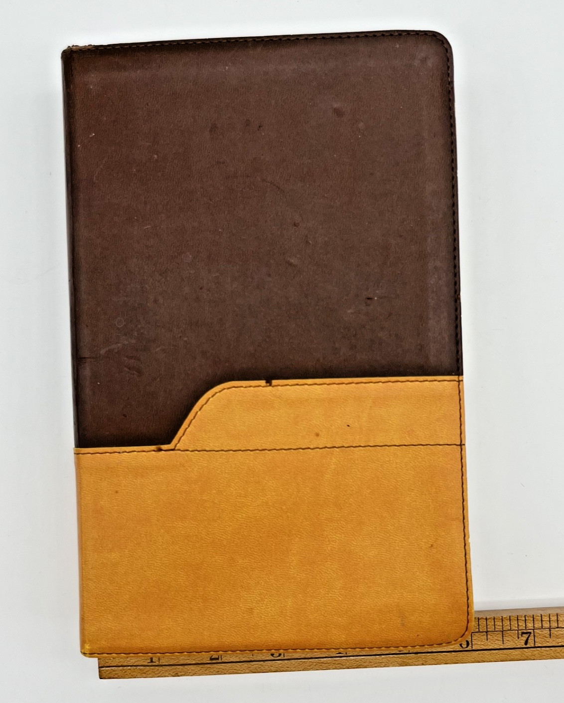 NIV Church Holy Bible Large Print By Zondervan 2011 Leather Soft Cover