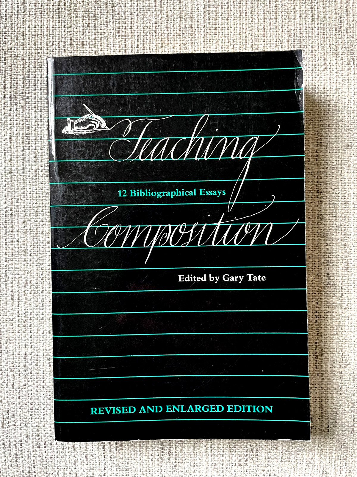 Teaching Composition ed. by Gary Tate 1987 Full Size PB Good Cond. Ships Free