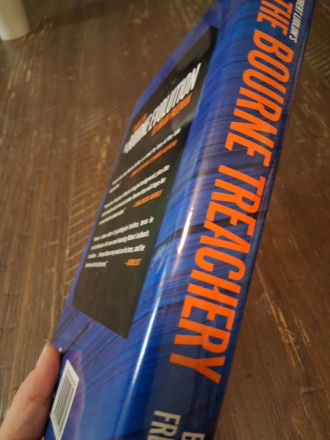 Robert Ludlum’s the Bourne Treachery by Brian Freeman (2021, Hardcover) New #17