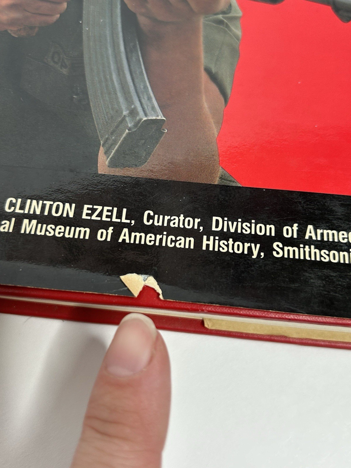 The AK47 Story: Evolution of Kalashnikov Weapons Autographed Hardcover Ezell