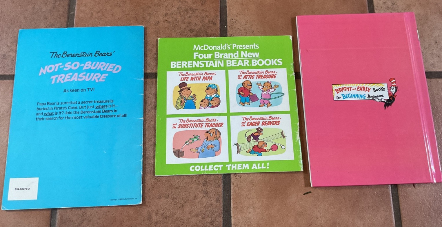 Lot of 25 Berenstain Bears Paperback Books by Stan & Jan Bernstein Various