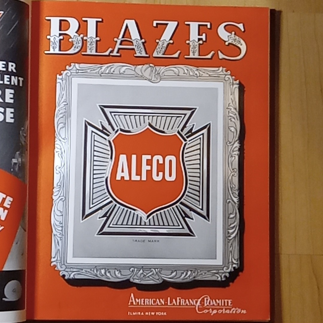 American La France Foamite Corporation 1946 Issues Bound + Ad Info