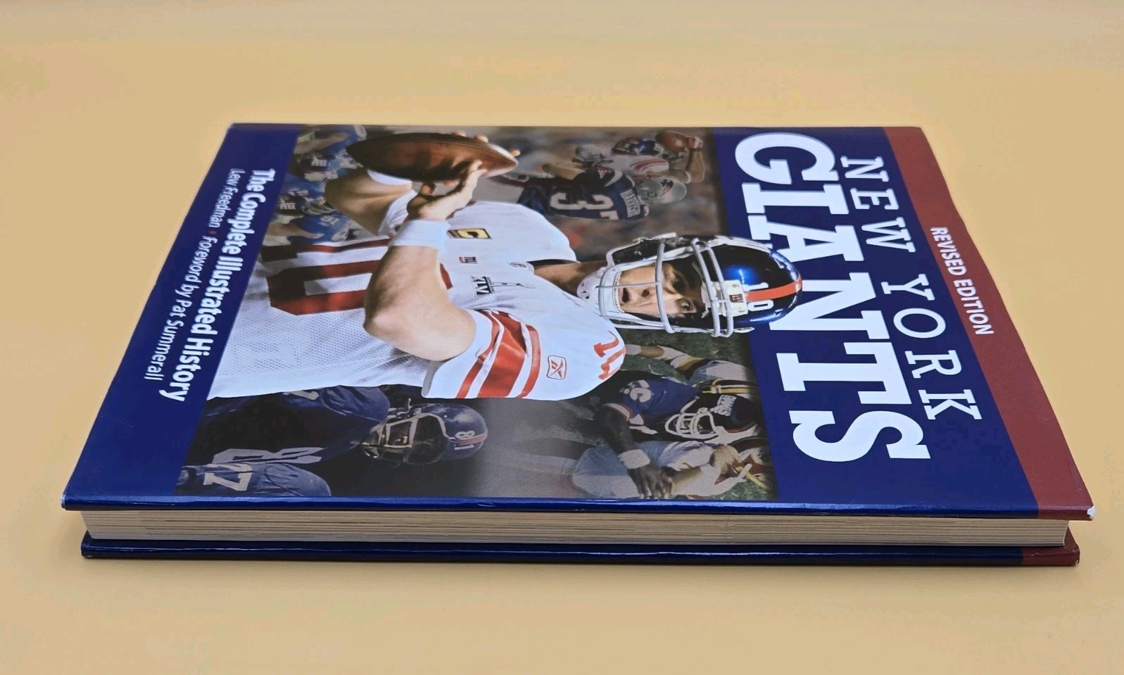 New York Giants: The Complete Illustrated History – Revised Edition