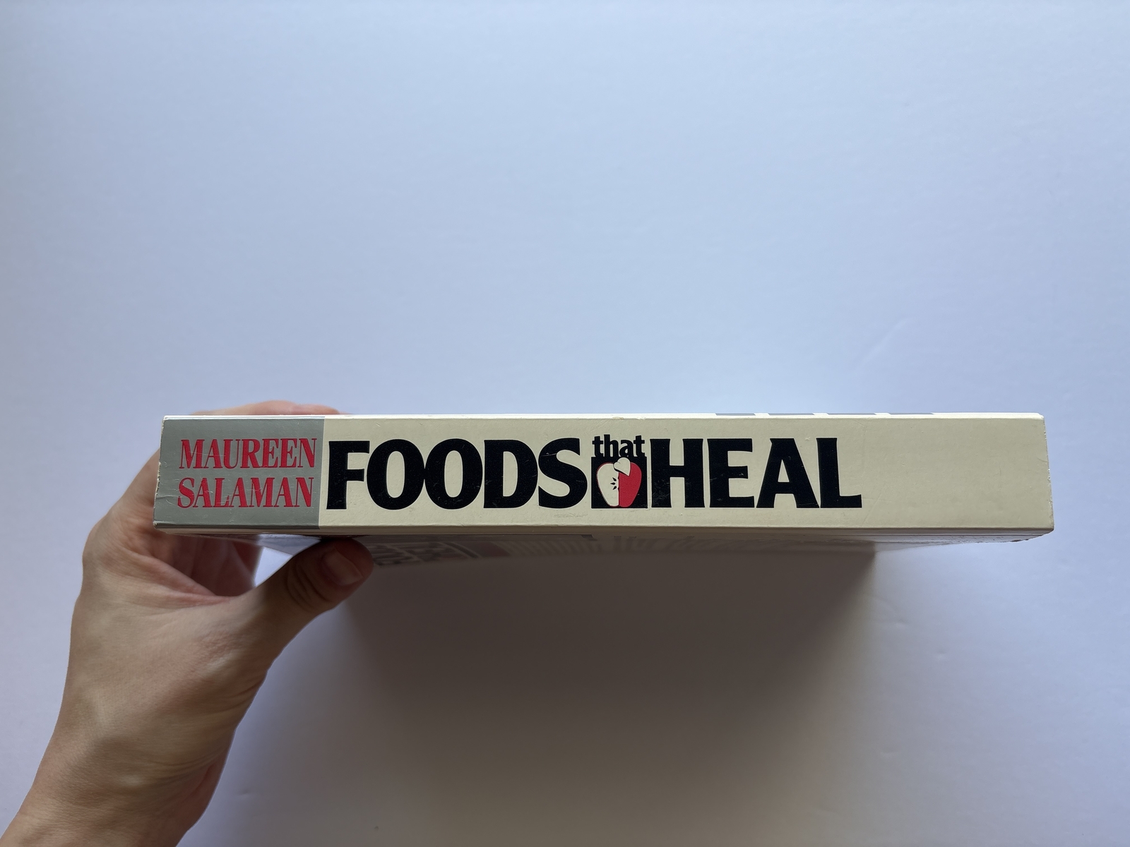 Foods That Heal, Maureen Salman, Paperback, Good