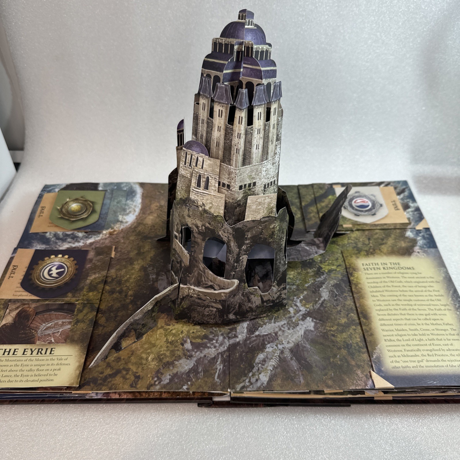 Game of Thrones: A Pop-Up Guide to Westeros by Reinhart, Matthew ***READ***
