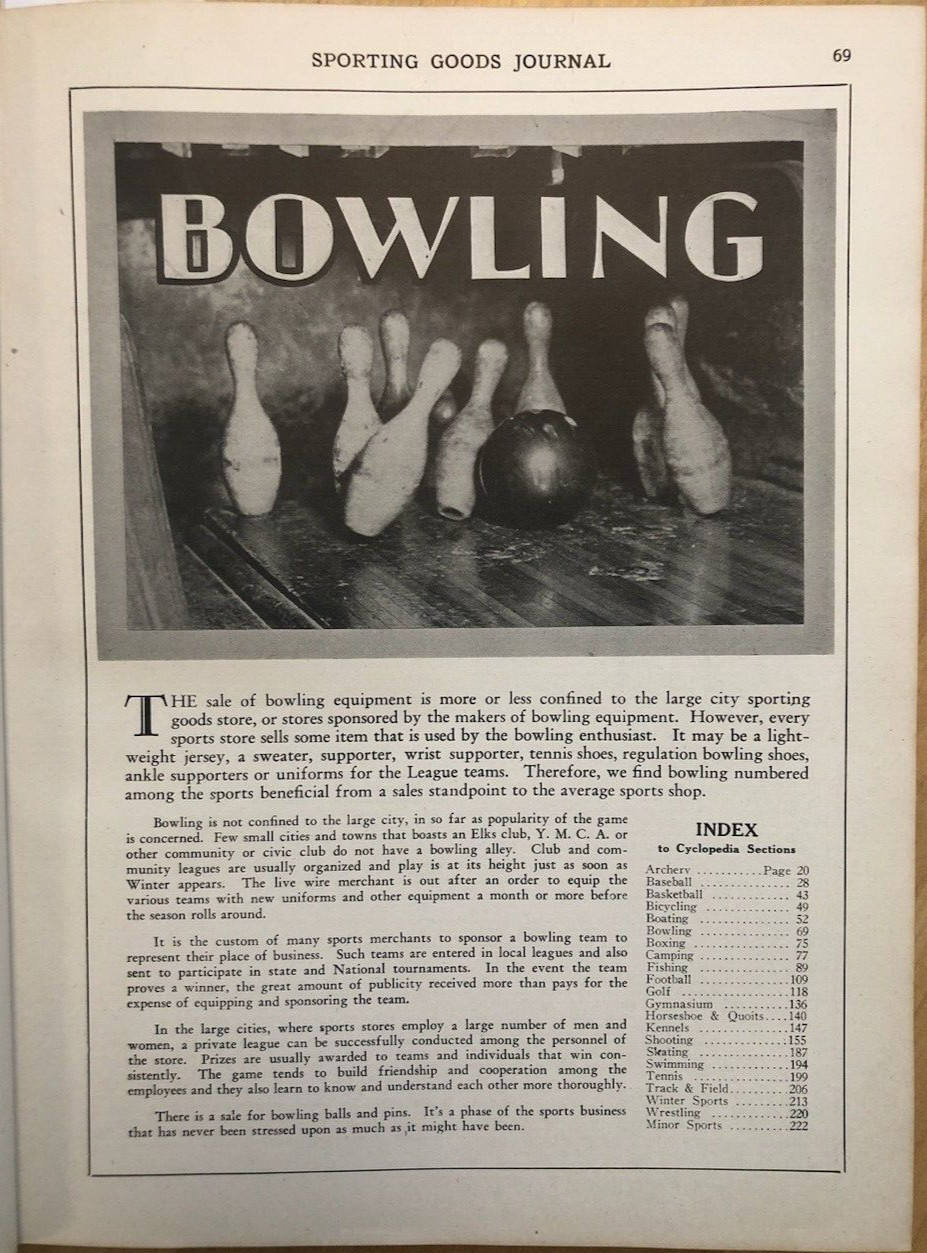 Combined Catalogs of Sporting Goods Manufacturers 1929, illustrated hc 436 pages
