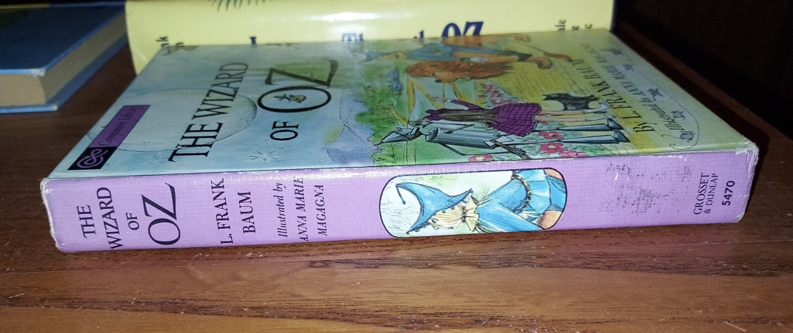 WIZARD OF OZ 3 VIntage L Frank Baum Journey Through Oz,etc See Pics/Description