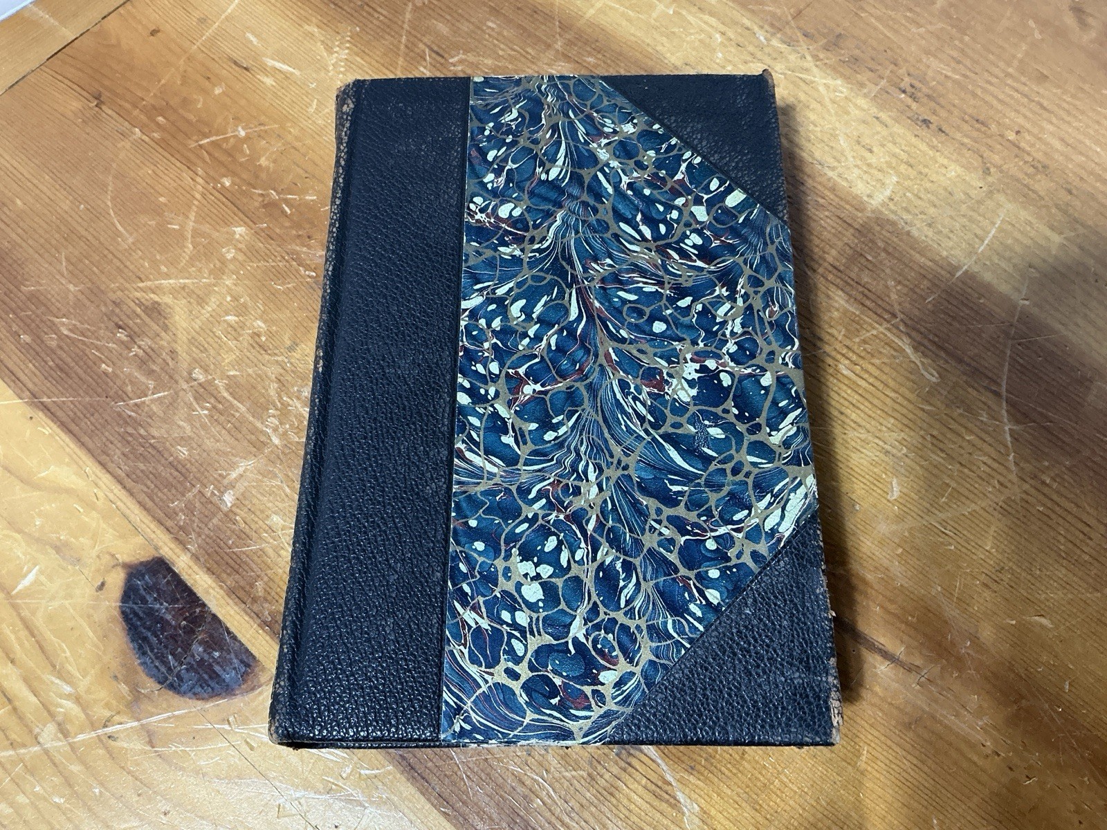 The Works Of Charles Dickens LITTLE DORRIT Leather 1878 Deluxe Edition Jefferson