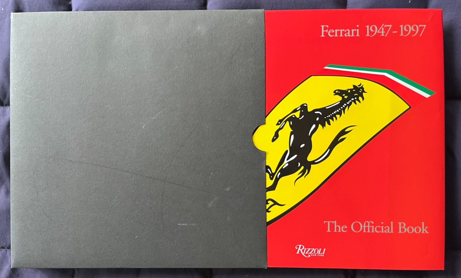 Ferrari 1947-1997 the Official Book by Gianni Cancellieri 2008 Dust Cover
