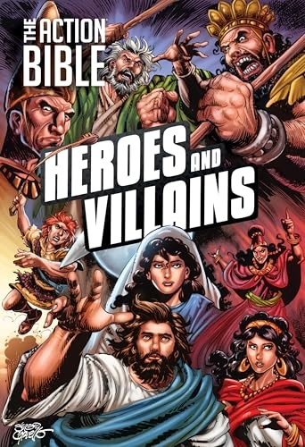 The Action Bible: Heroes and Villains by Sergio Cariello Hardback Book The Fast