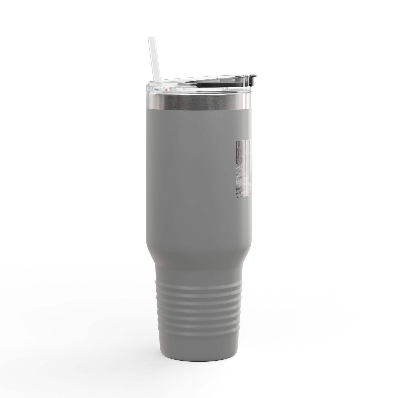 Wildlife-Inspired Insulated Travel Mug – 40oz with Bison Design