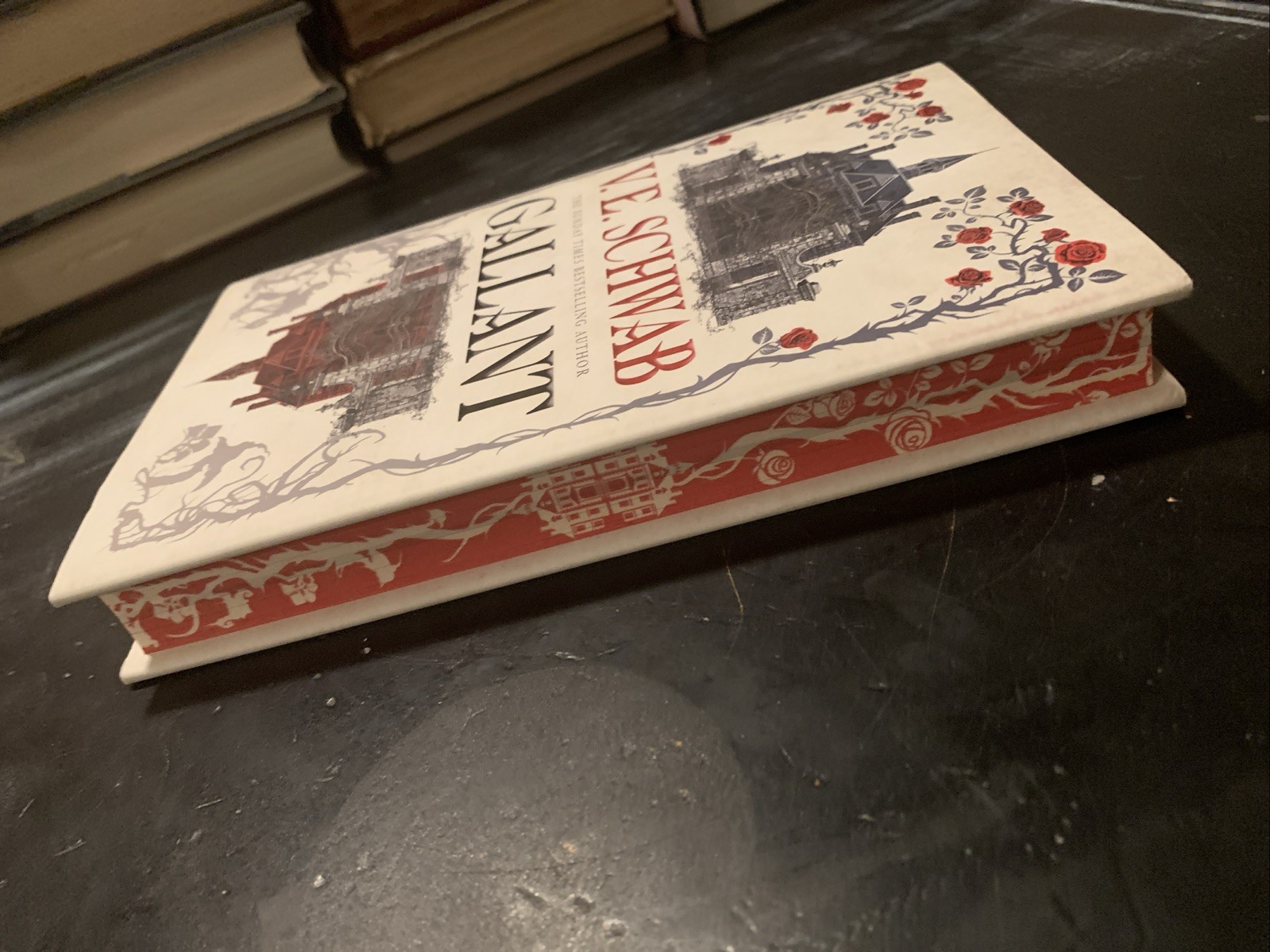 Waterstones Exclusive Gallant SIGNED STENCILED FOILED By VE Schwab 1st/1st Edit