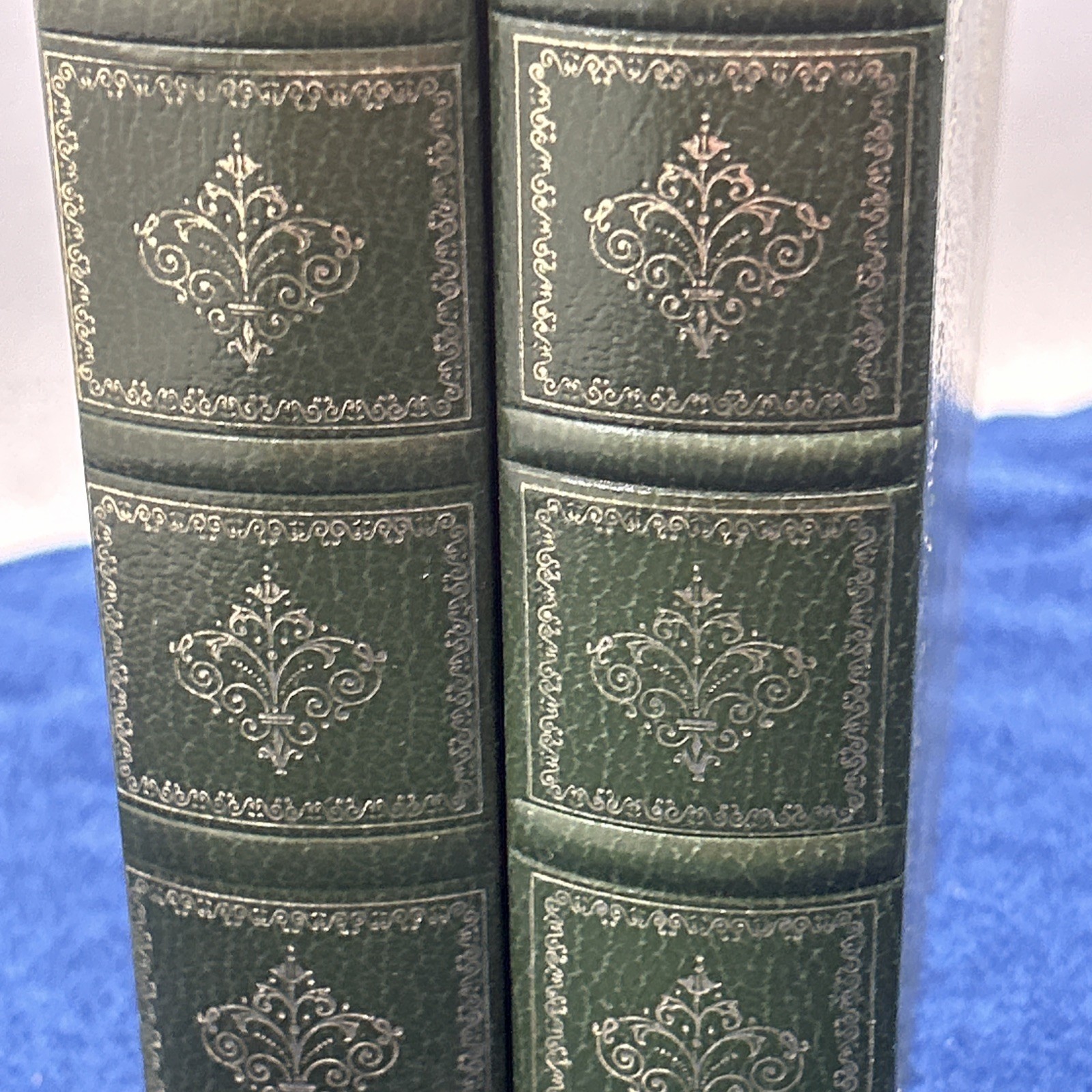 Complete Works of Charles Dickens Centennial Edition Heron Books Vol 1 & 2 Decor