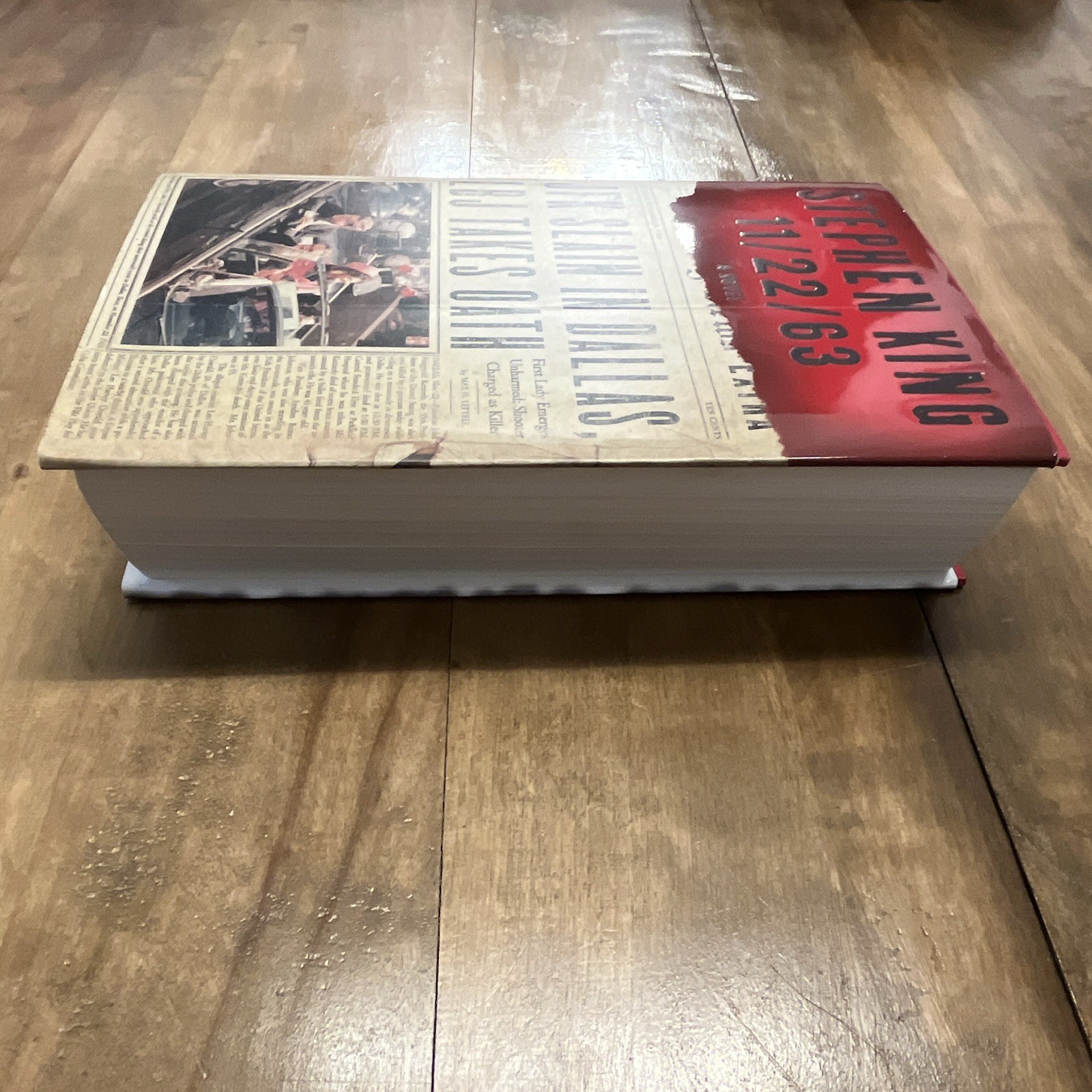 Rare Stephen King 11/22/63 Hardcover Novel Scribner 2011 First Edition