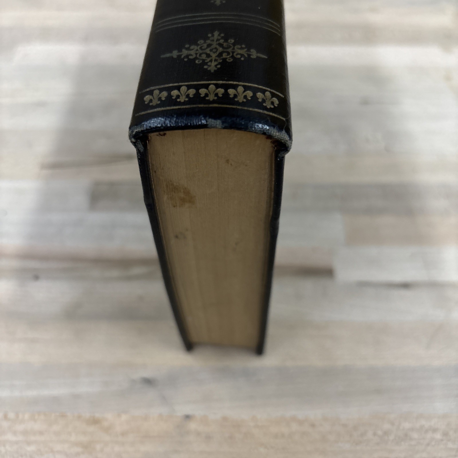 Antique Book – The Country Doctor – Honore De Balzac – 1800’s *Undated*