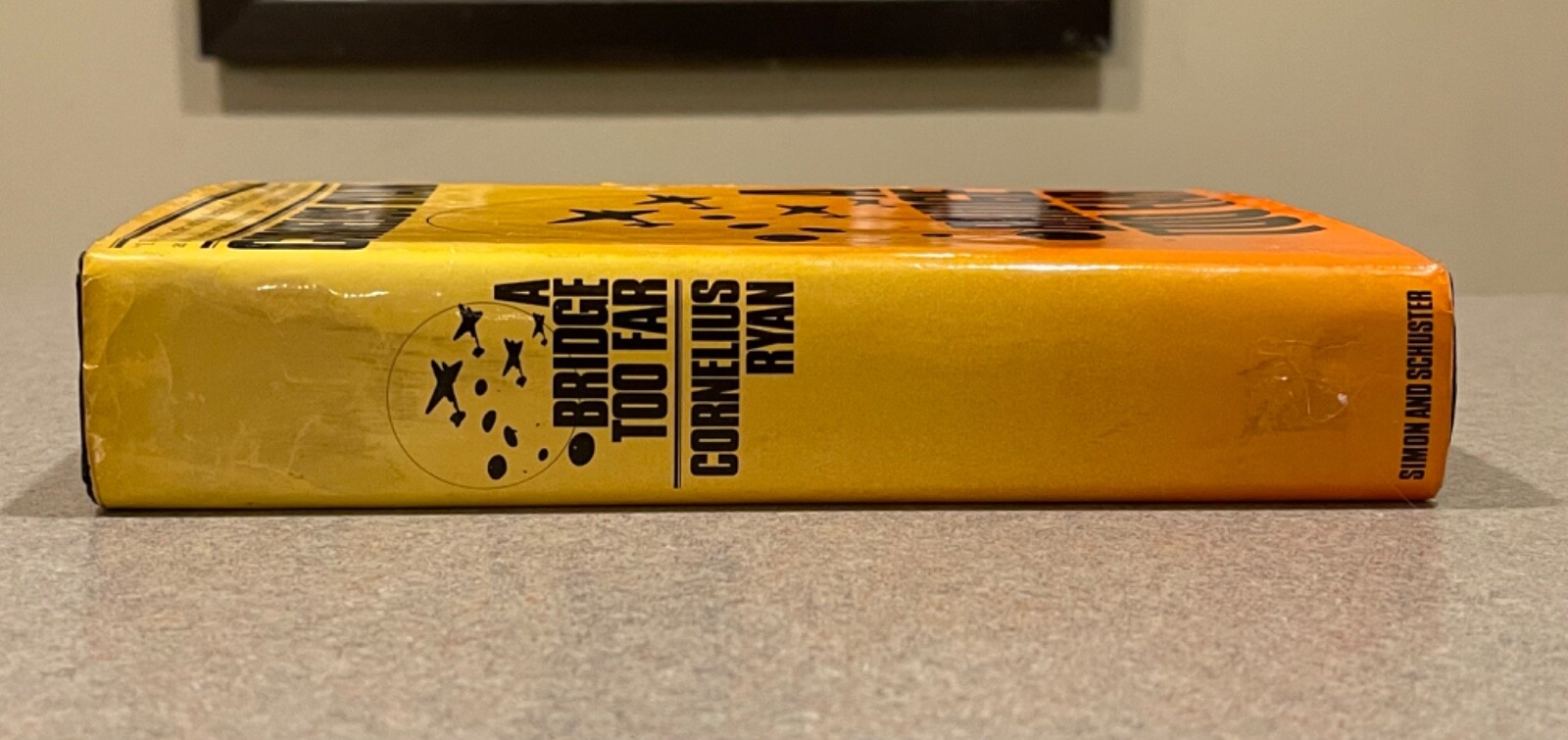 A Bridge Too Far by Cornelius Ryan (1974 First Edition, 4th Printing Hardcover)