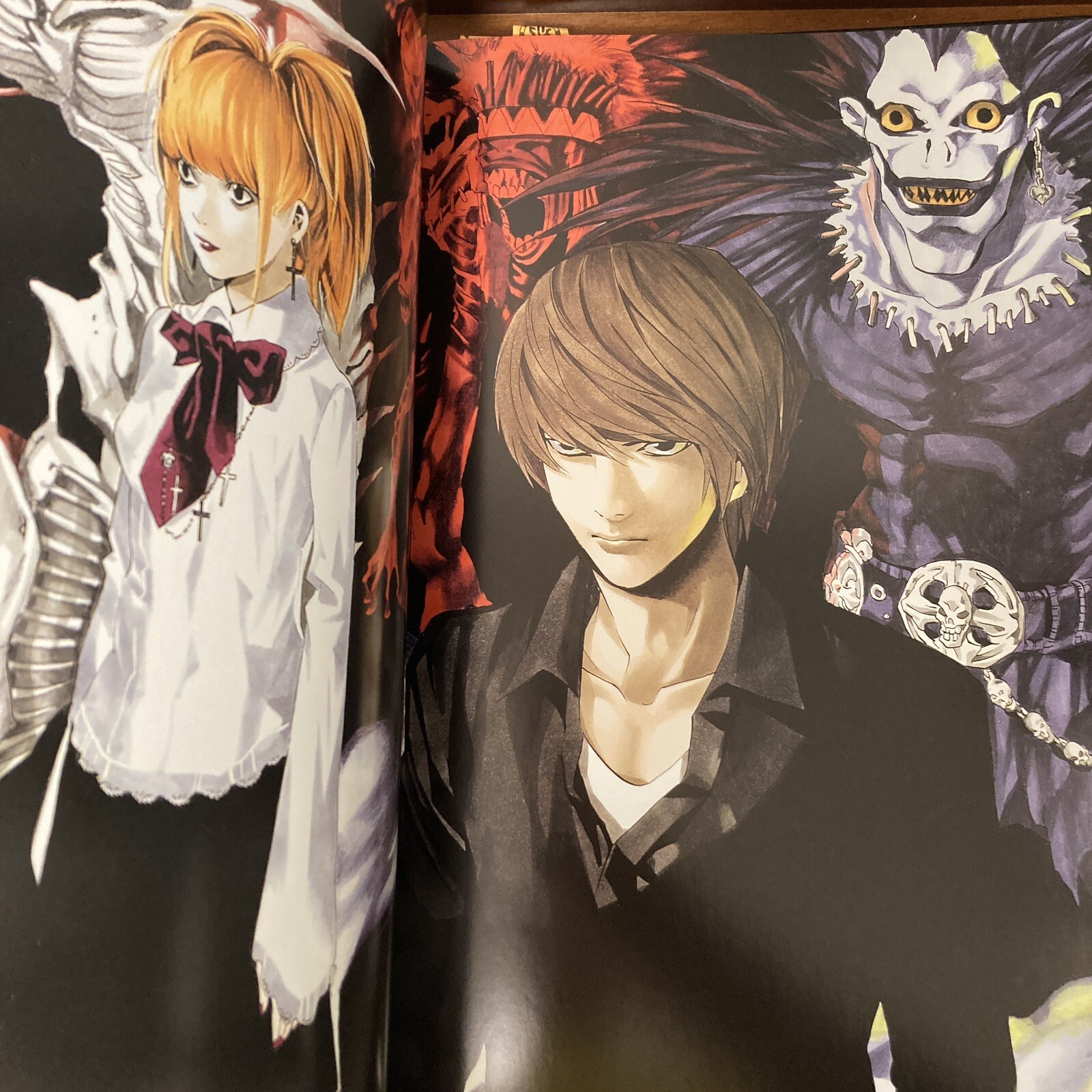 Takeshi Obata Art Book blanc et noir DEATH NOTE Hikaru no Go Illustration