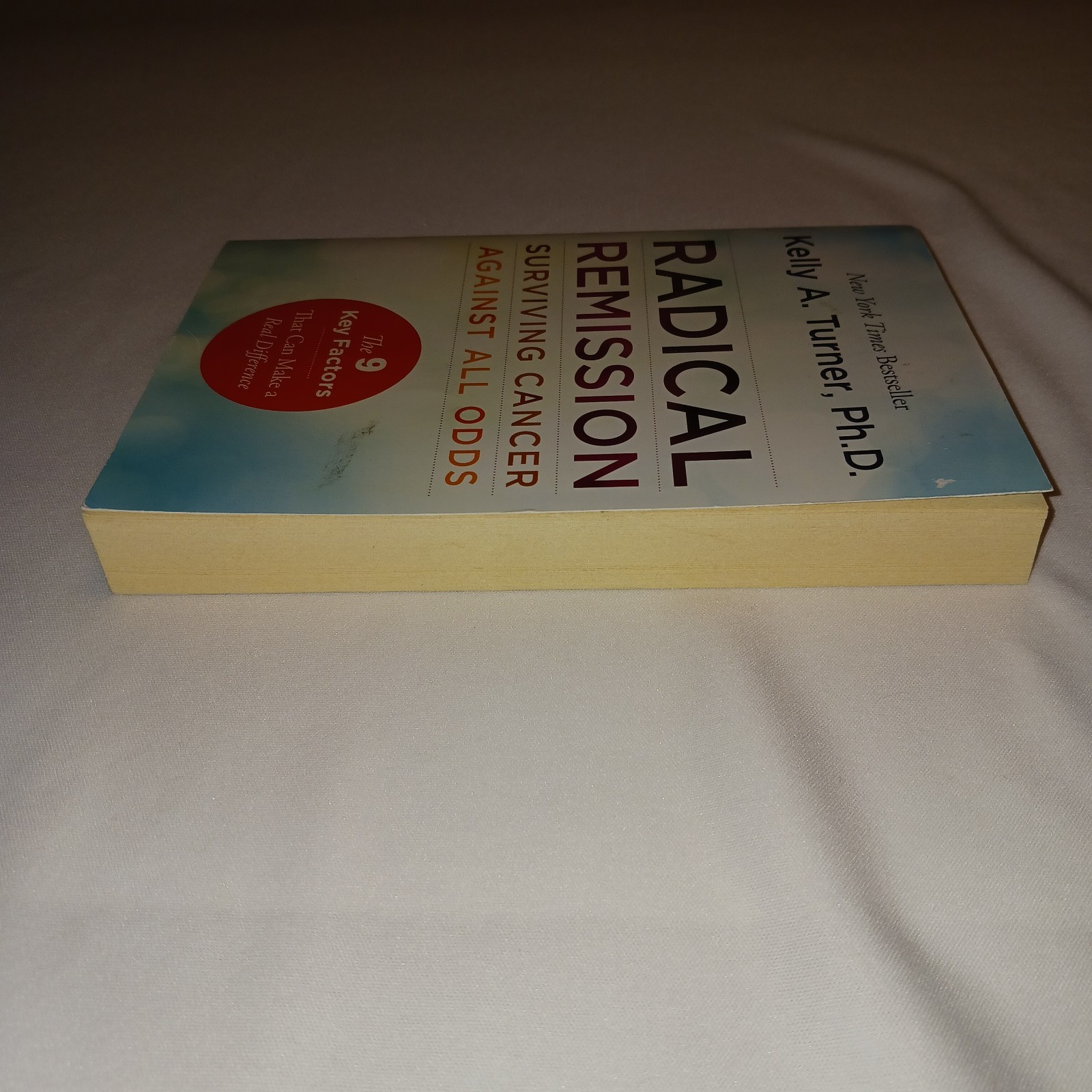 Radical Remission Surviving Cancer Against All Odds PB Kelly A Turner