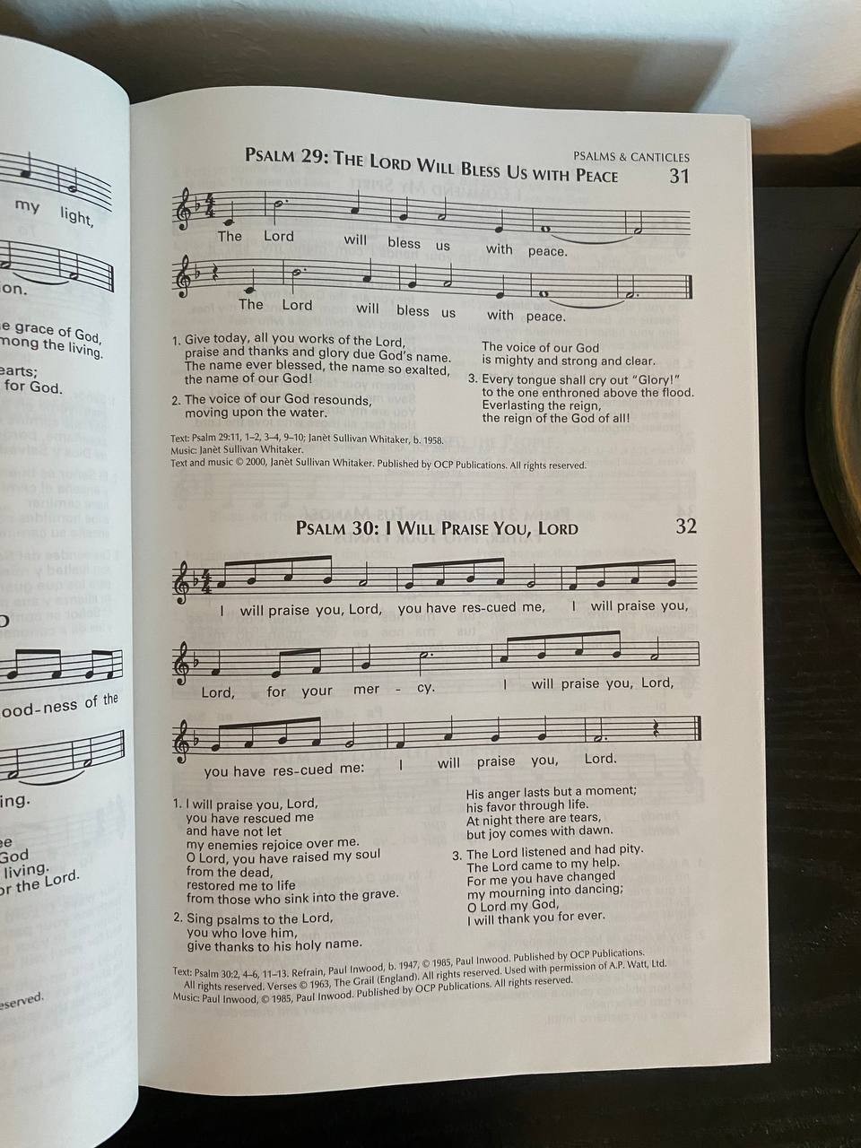 Journeysongs Second Edition Hymnal OCP Hardbound Catholic Music Book