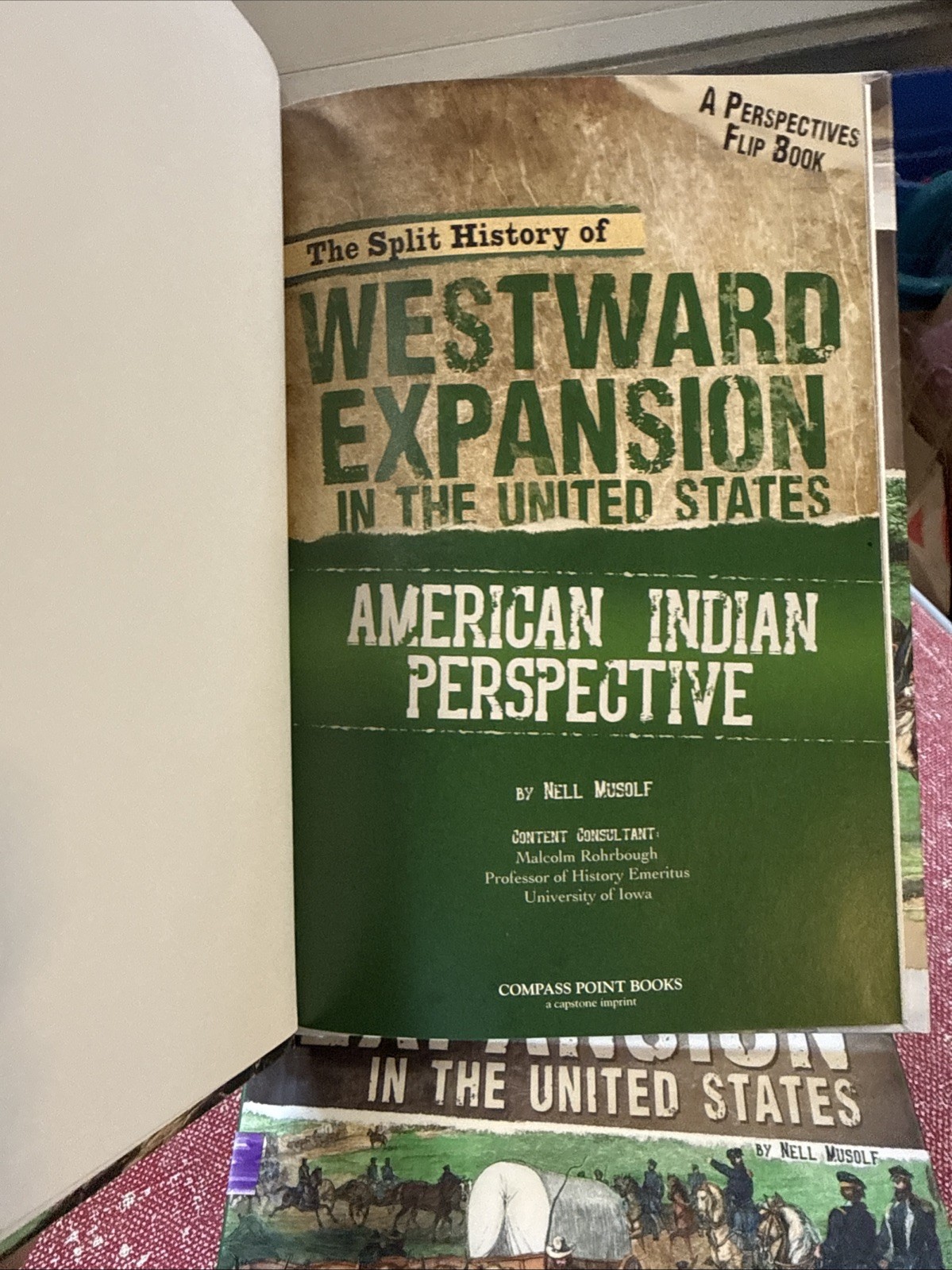 The Split History of Westward Expansion in the United States 12 Copies Classroom