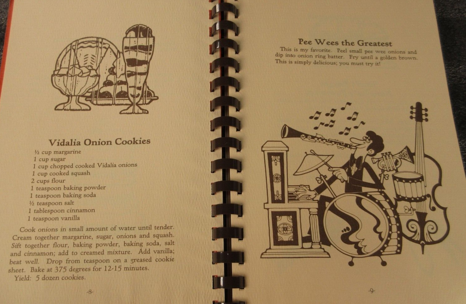 World Famous Vidalia Sweet Onion Cookbook 1982 Wynn Farms Wimmer Brothers