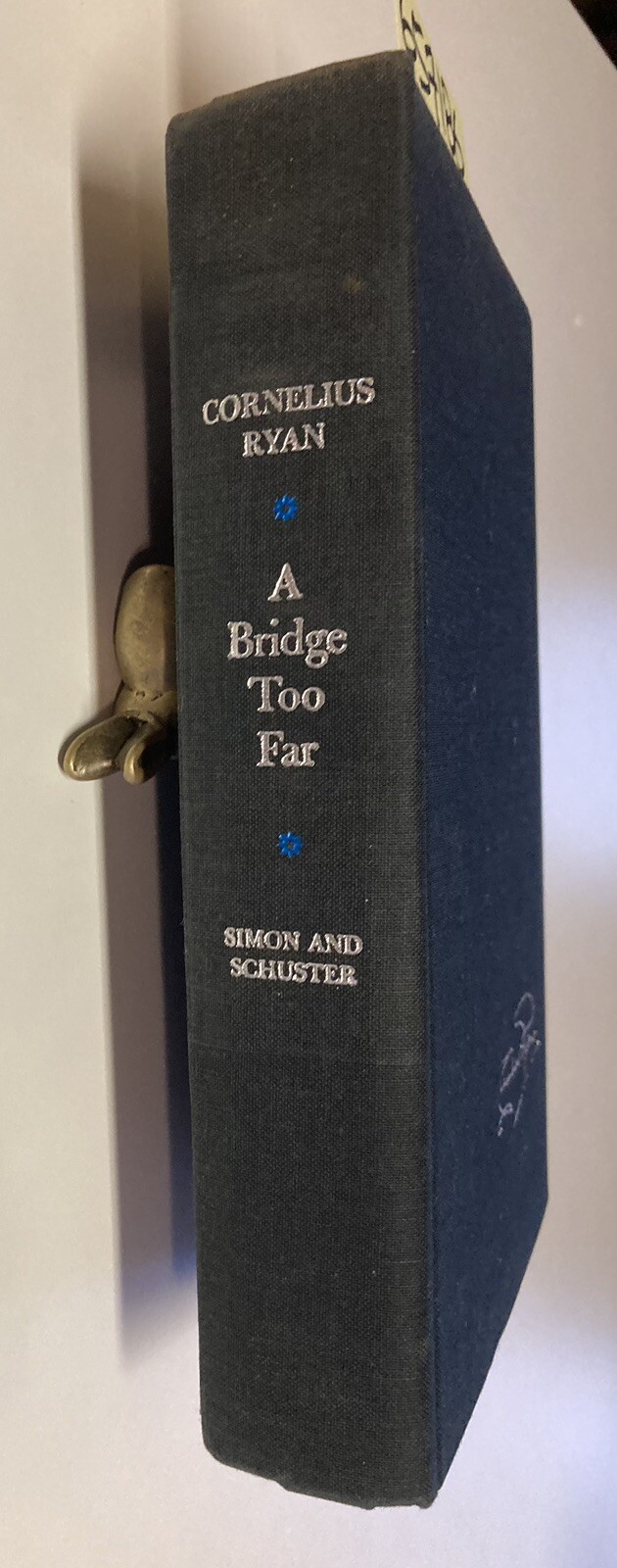A Bridge Too Far by Cornelius Ryan HC DJ 1st 1974 VERY GOOD