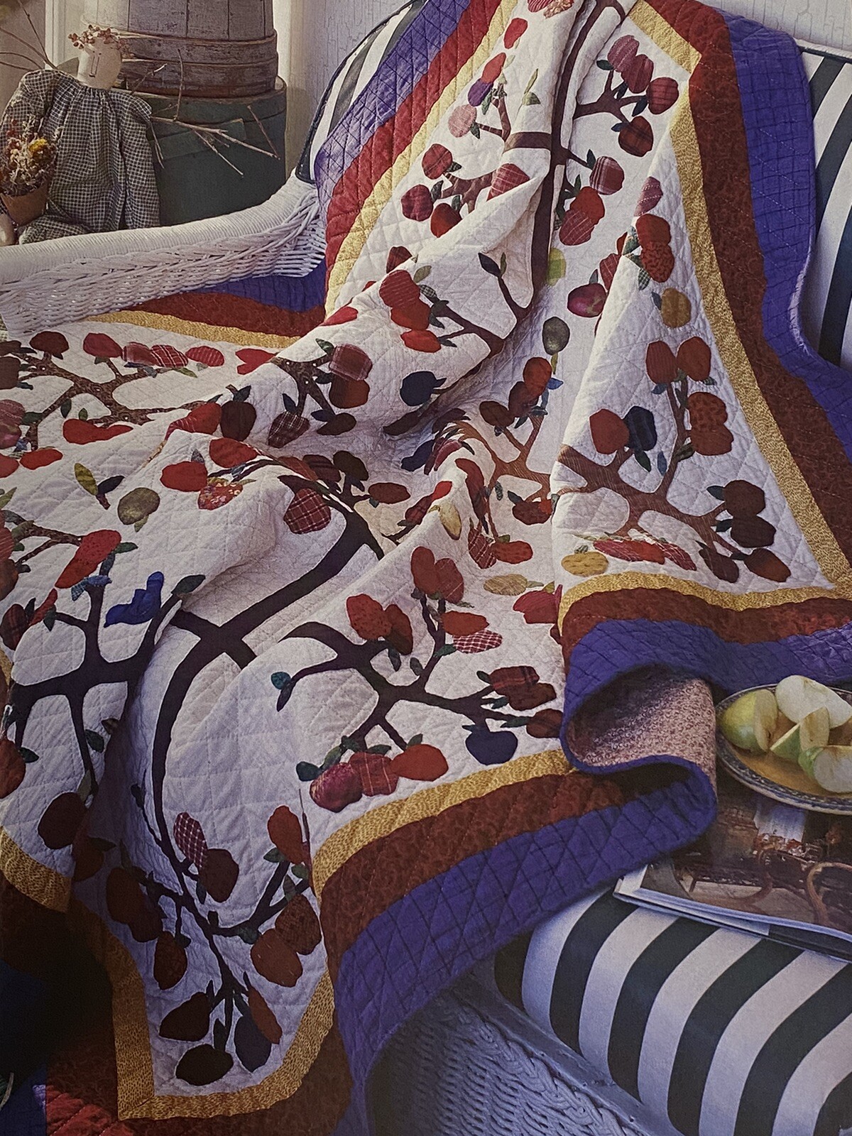 Better Homes & Gardens “Designers & Their Quilts” 129 Pages Leisure Arts