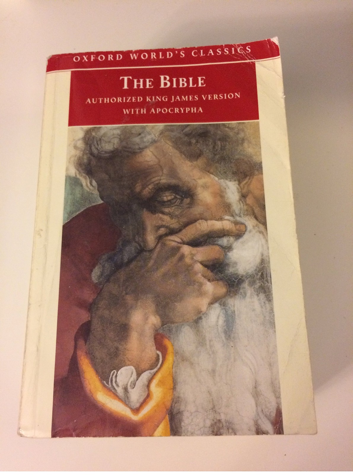The Bible: Authorized King James Version with Apocrypha – paperback Carroll,…