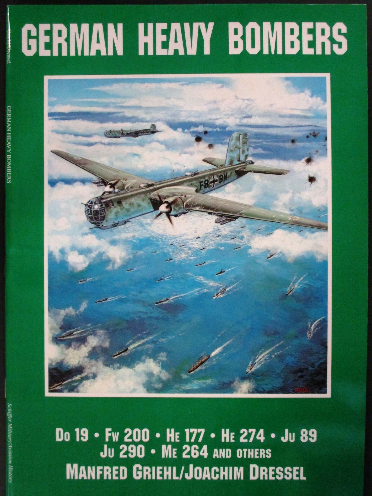 Schiffer Military Publishing German Heavy Bombers – Pre Owned!!