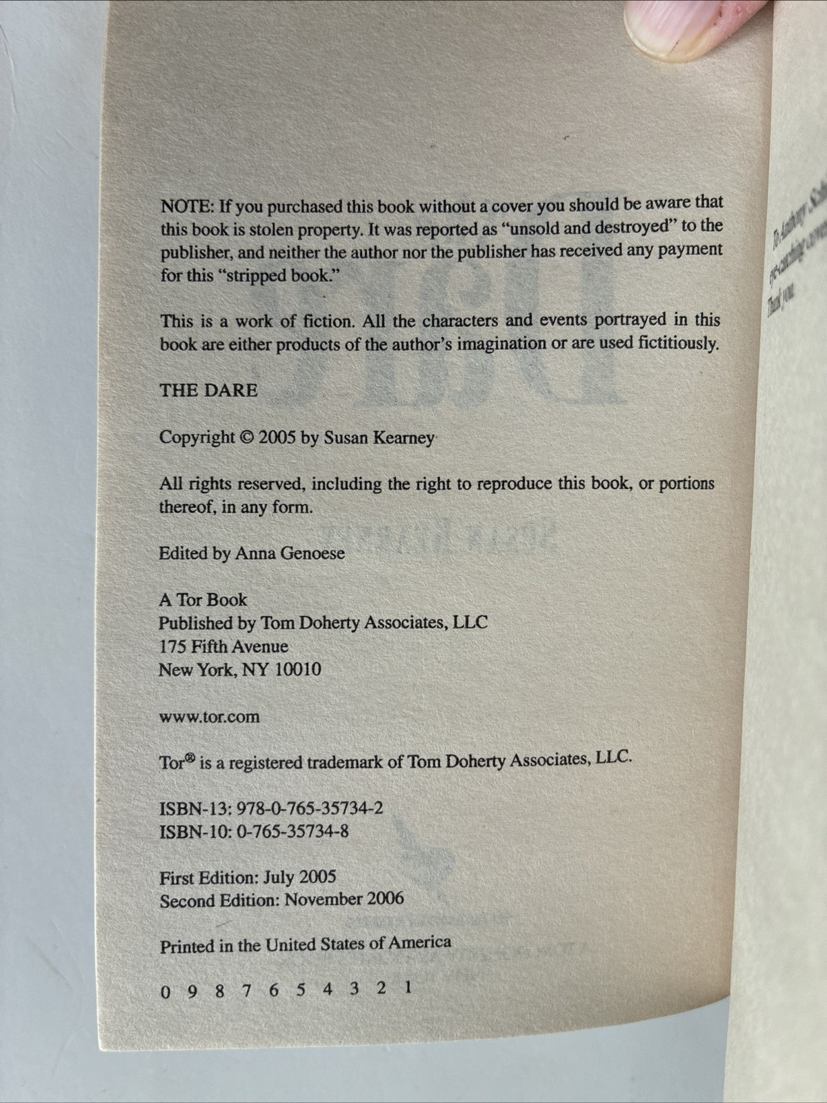 Susan Kearney 3 pb: The Dare, The Ultimatum, The Quest – Rystani Warriors ser.