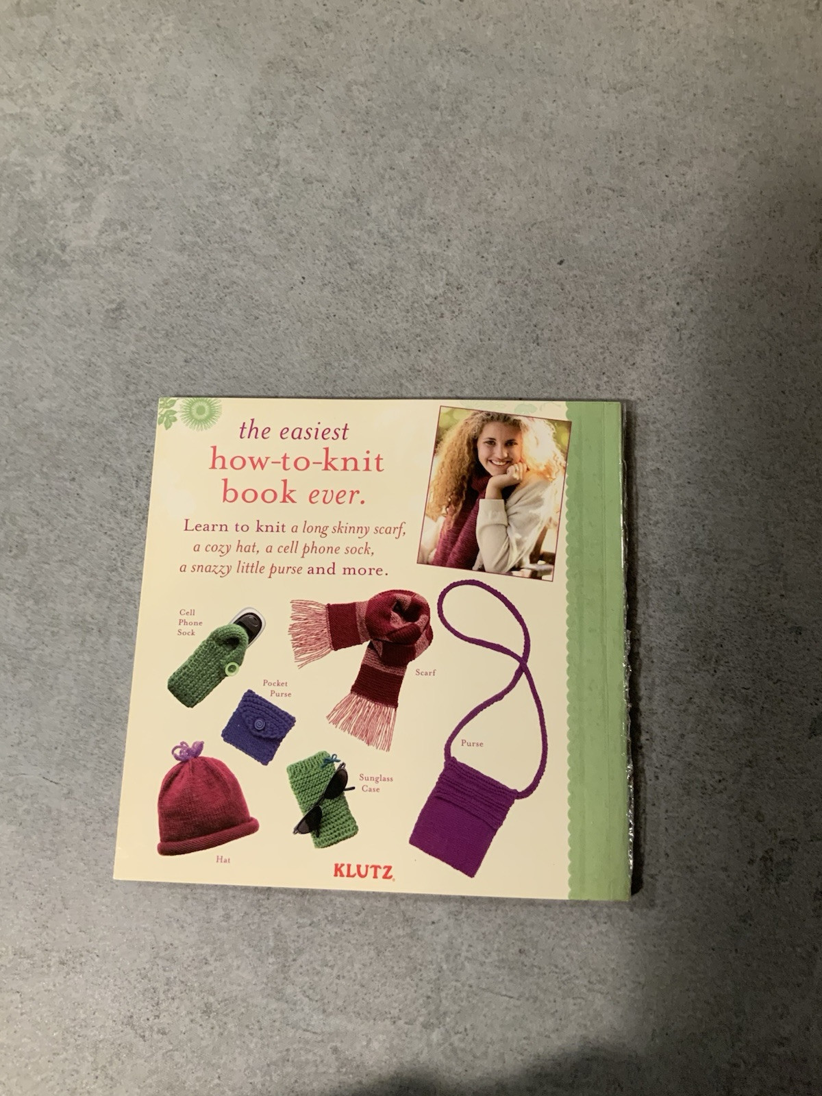 Knitting, Learn To Knit Six Great Projects By Anne Akers Johnson
