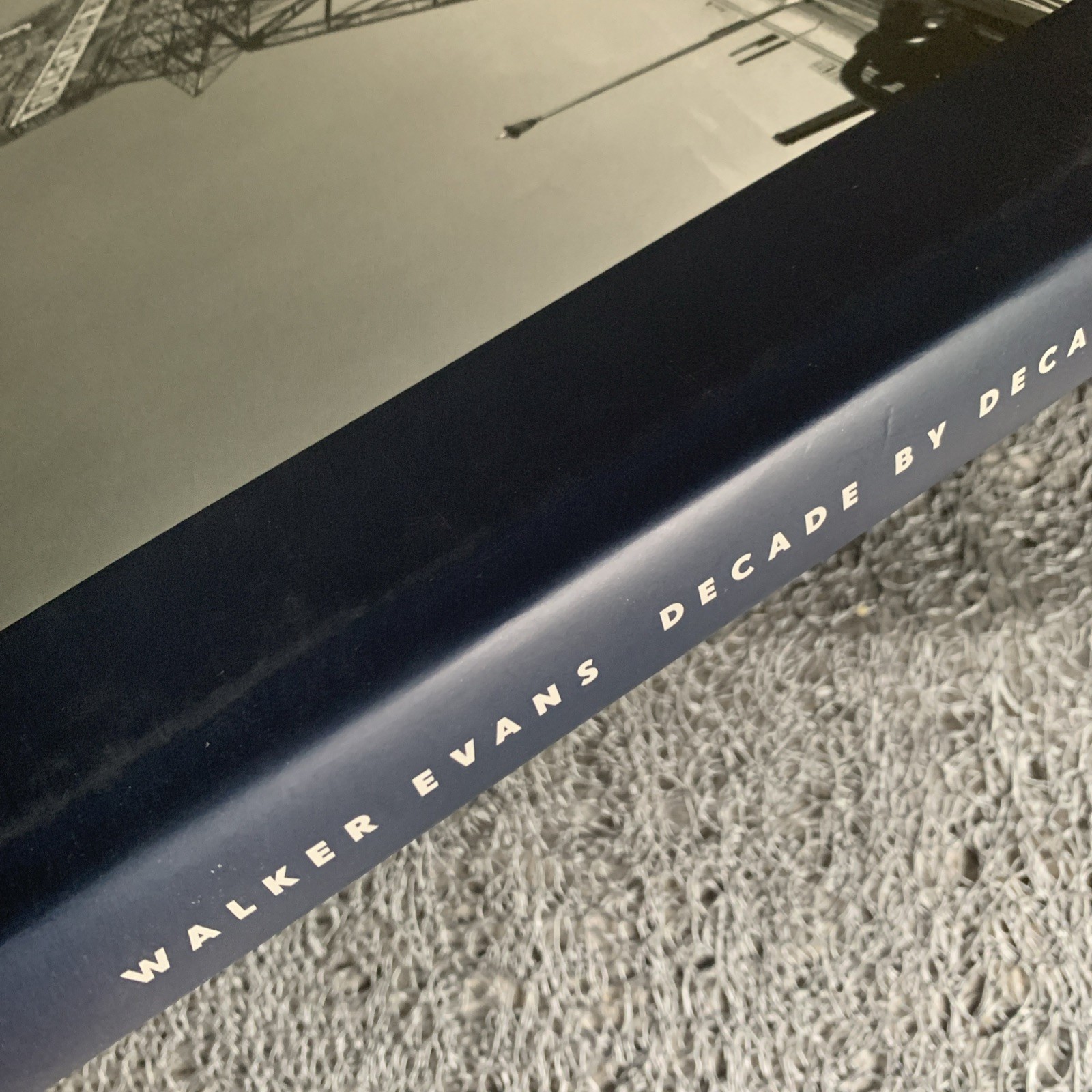 Walker Evans : Decade by Decade by James Crump (2010, Hardcover) : VGC