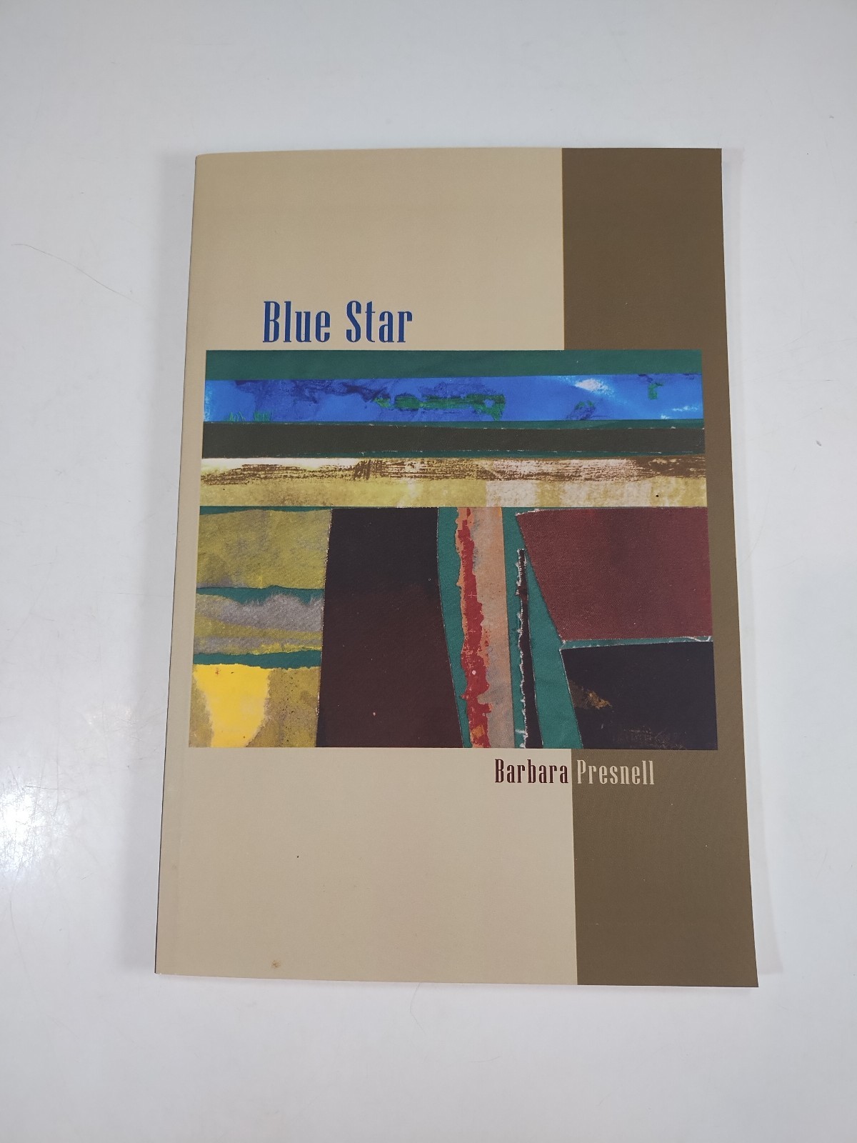 Blue Star by Barbara Presnell – First Edition Autographed 2016 *Author Signed*