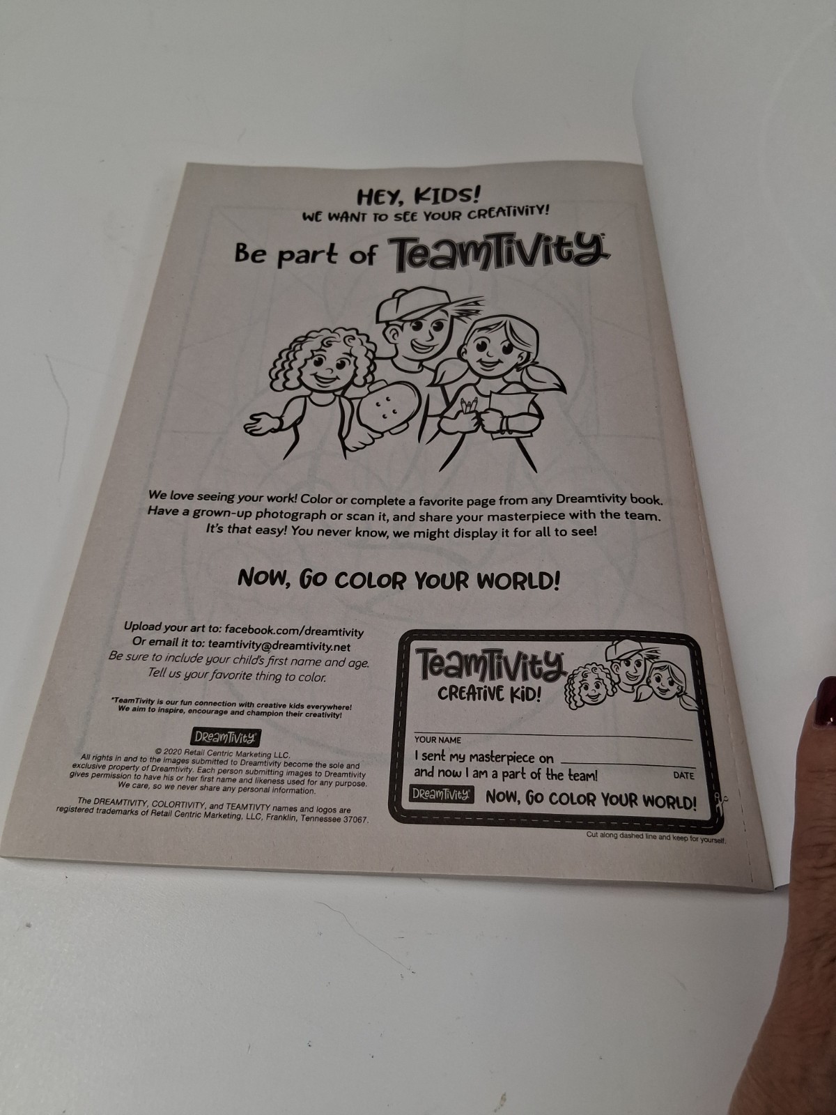ColorTivity For Unto Us Christmas Nativity Coloring Activity Book Dreamtivity
