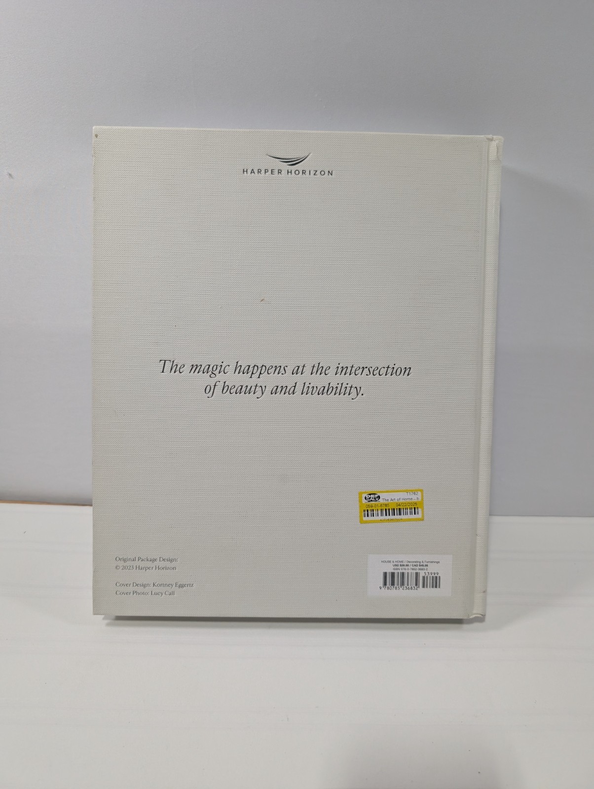 The Art of Home by Shea McGee Interior Design Architecture Guide Book Hardcover