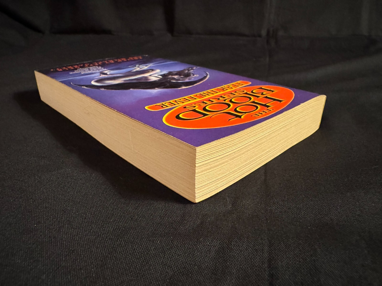 FEAR THE FEVER ed. by Jeff Gelb (1st Pocket Books pb ed) 1996 VG+ horror stories