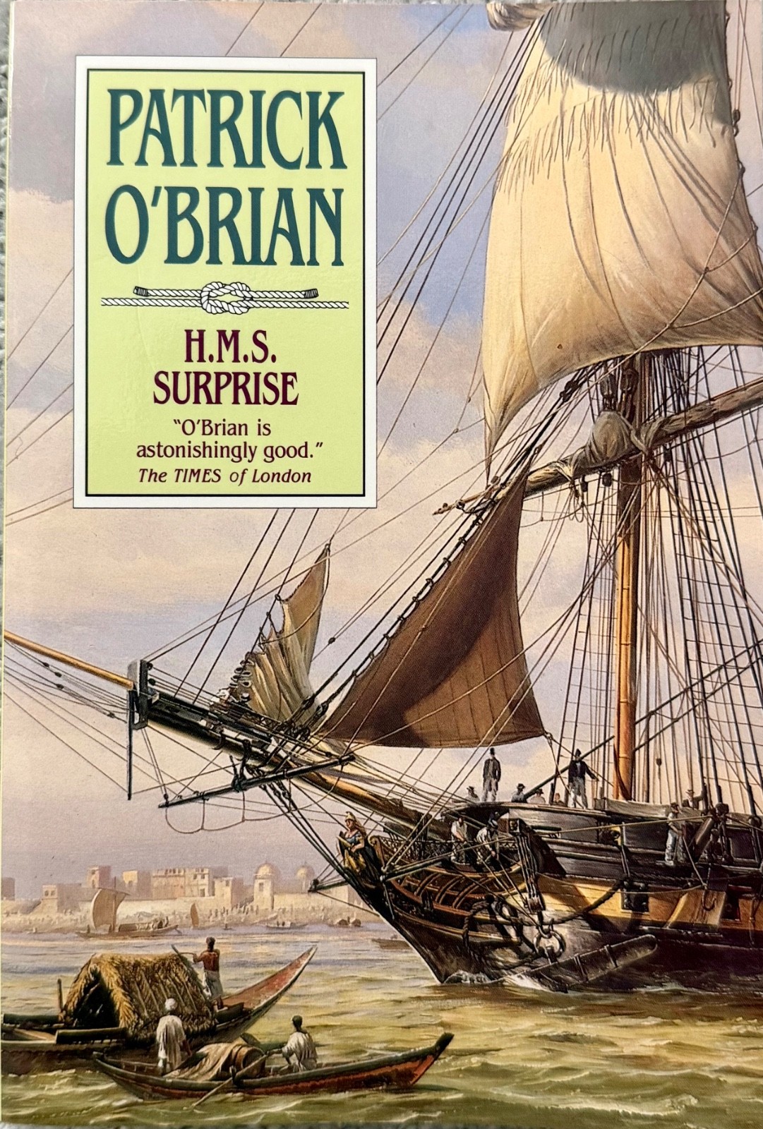 Aubrey Maturin Series 1-18 Set and Lexicon “Sea Of Words” by Patrick O’Brian