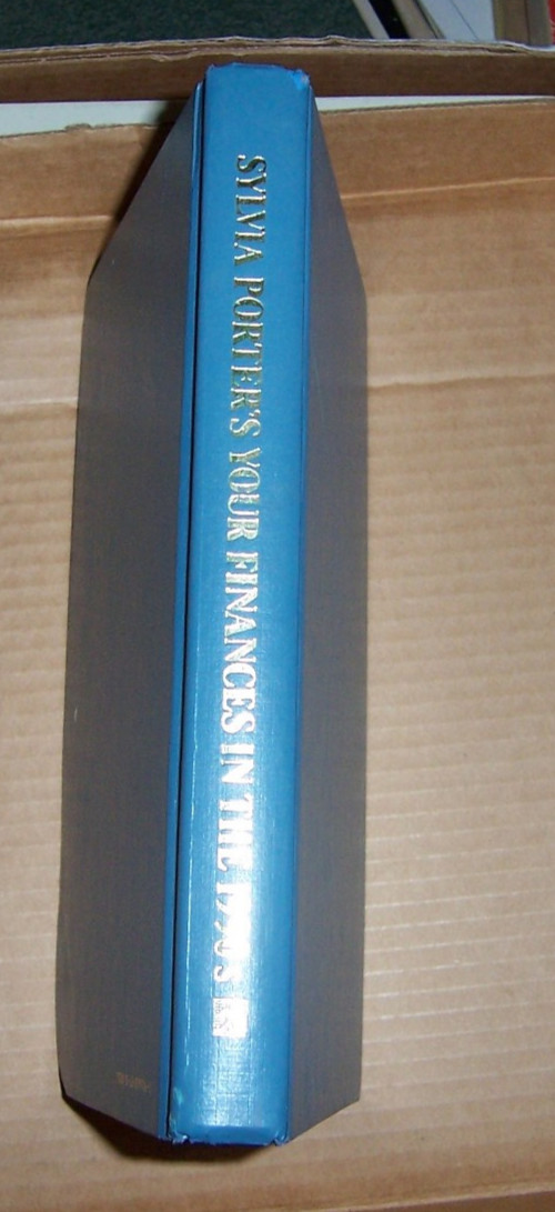Sylvia Porter’s Your Finances … by Sylvia Porter~ Pages 34HC-Missing DJ
