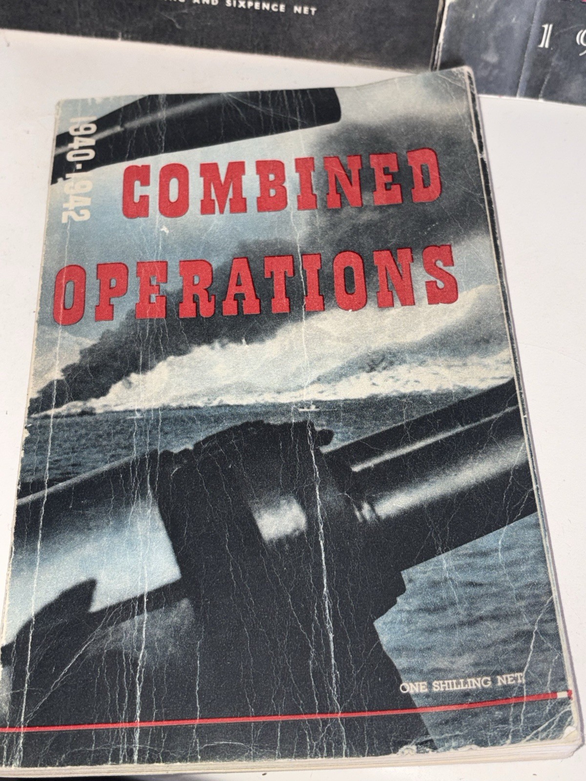 Lot of WWII British His Majesty’s Service Air Ministry Publications