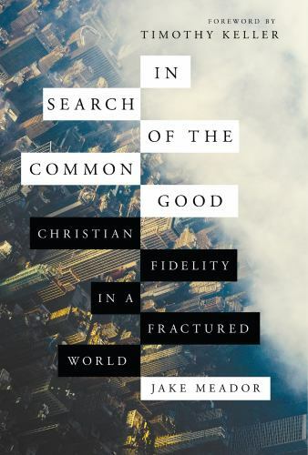 In Search of the Common Good: Christian Fidelity in a Fractured World hardcove