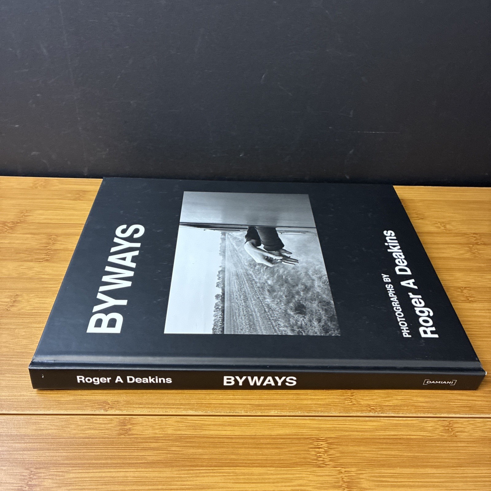 Byways – Photographs by Roger A Deakins – Signed Hardcover Edition 2021 Damiani