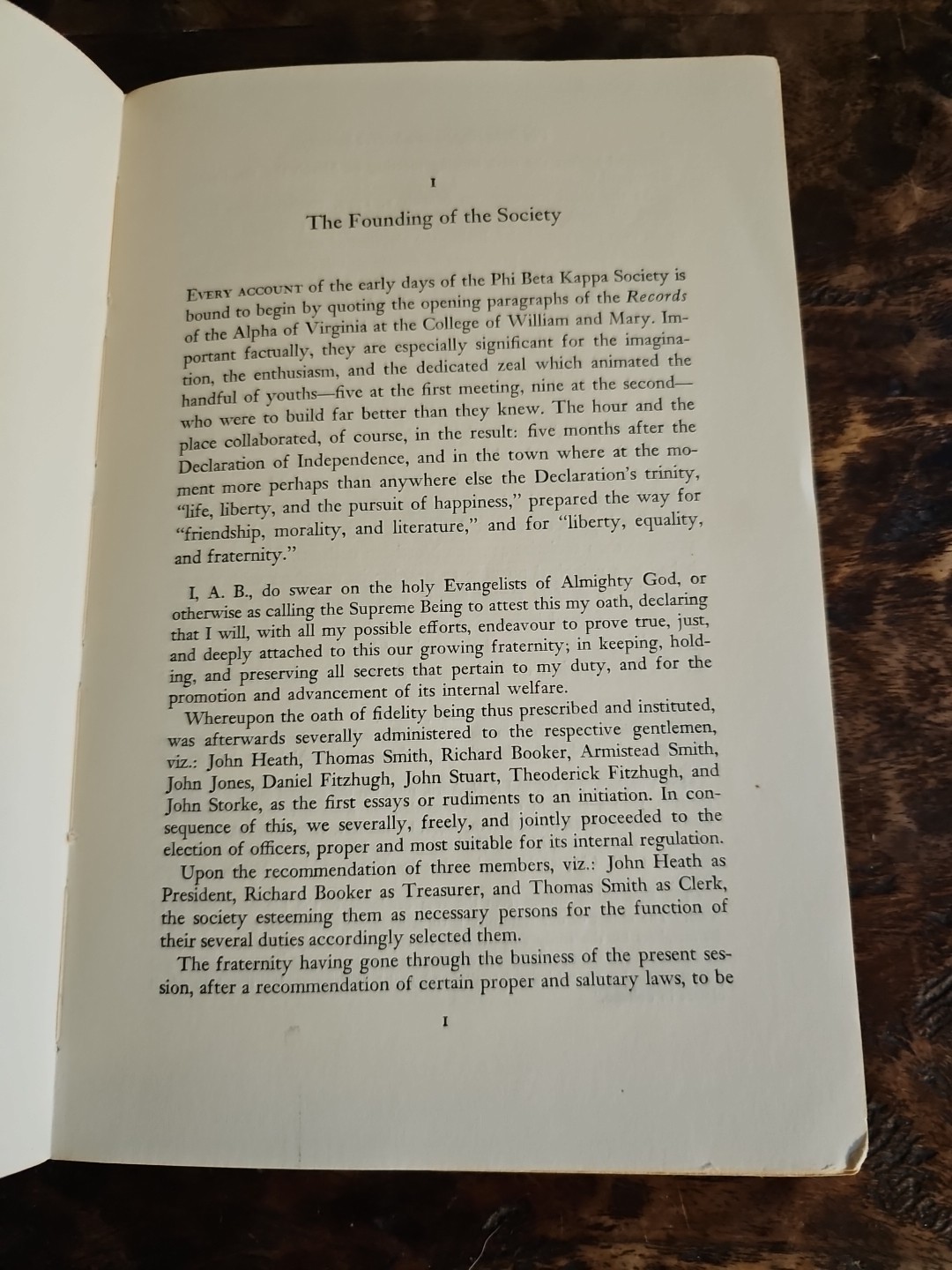 1965 Phi Beta Kappa As A Secret Society Freemasonry Hastings PBK