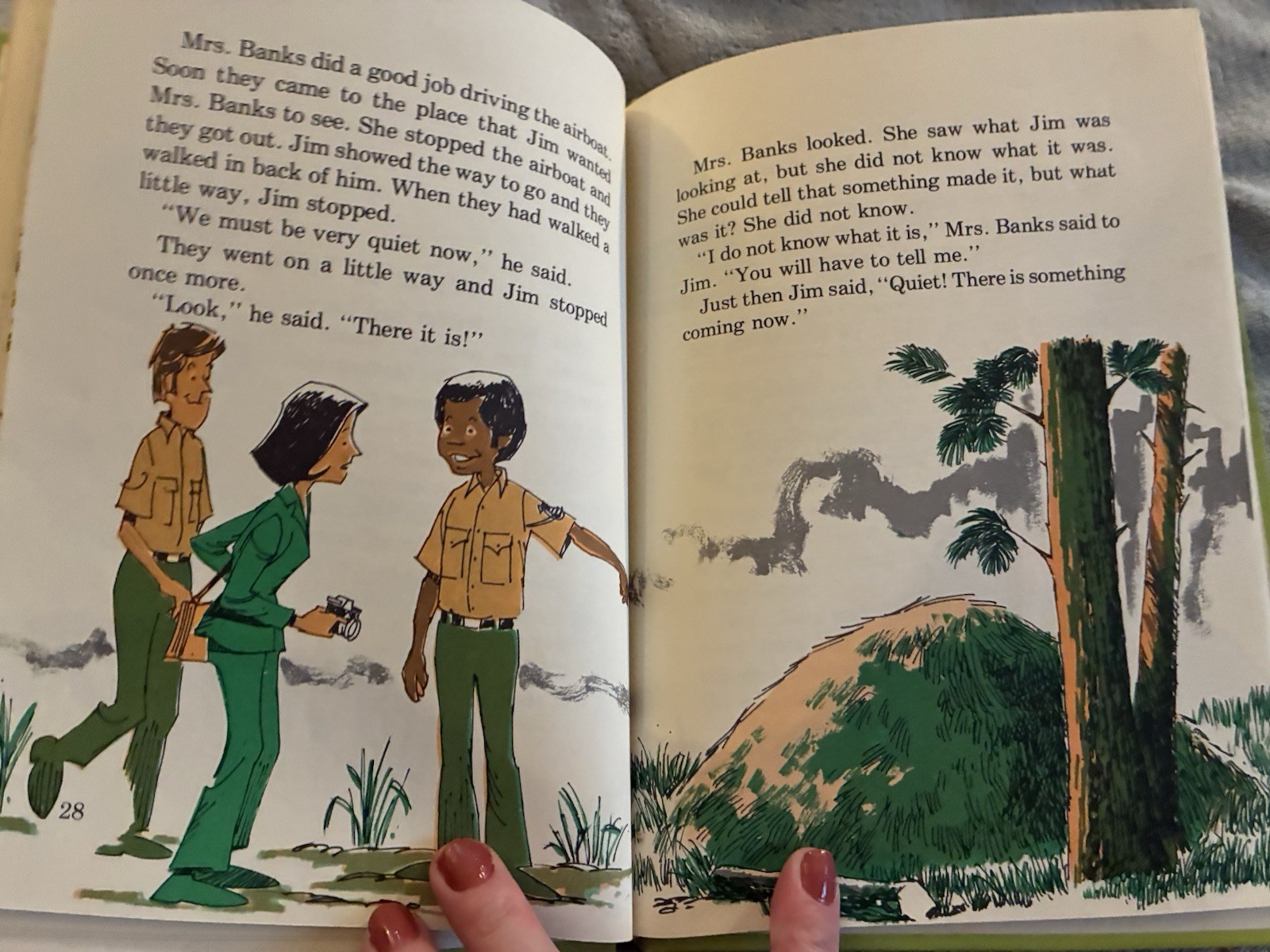 Alley Alligator And The Hunter by Athol B. Packer 1974
