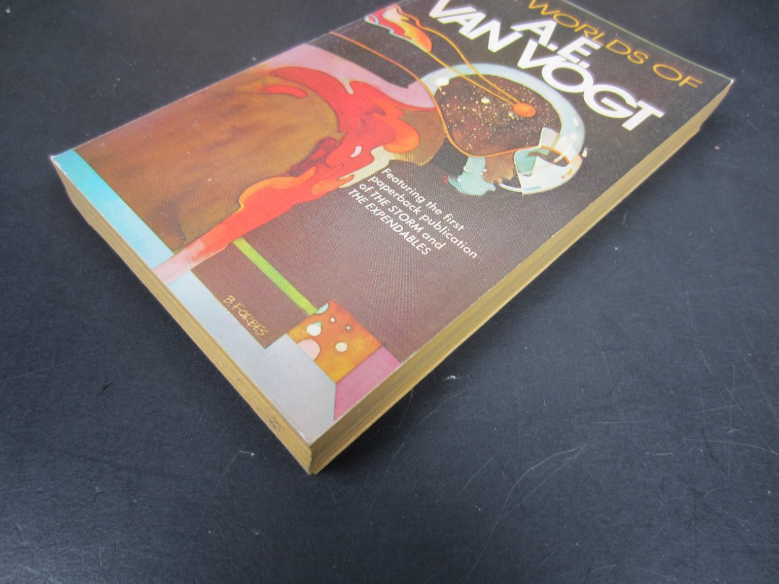 The Worlds of A.E. Van Vogt 1974 First Ace Printing Science Fiction Ace Books PB